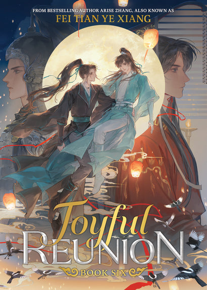 JOYFUL REUNION (NOVEL) VOL. 6