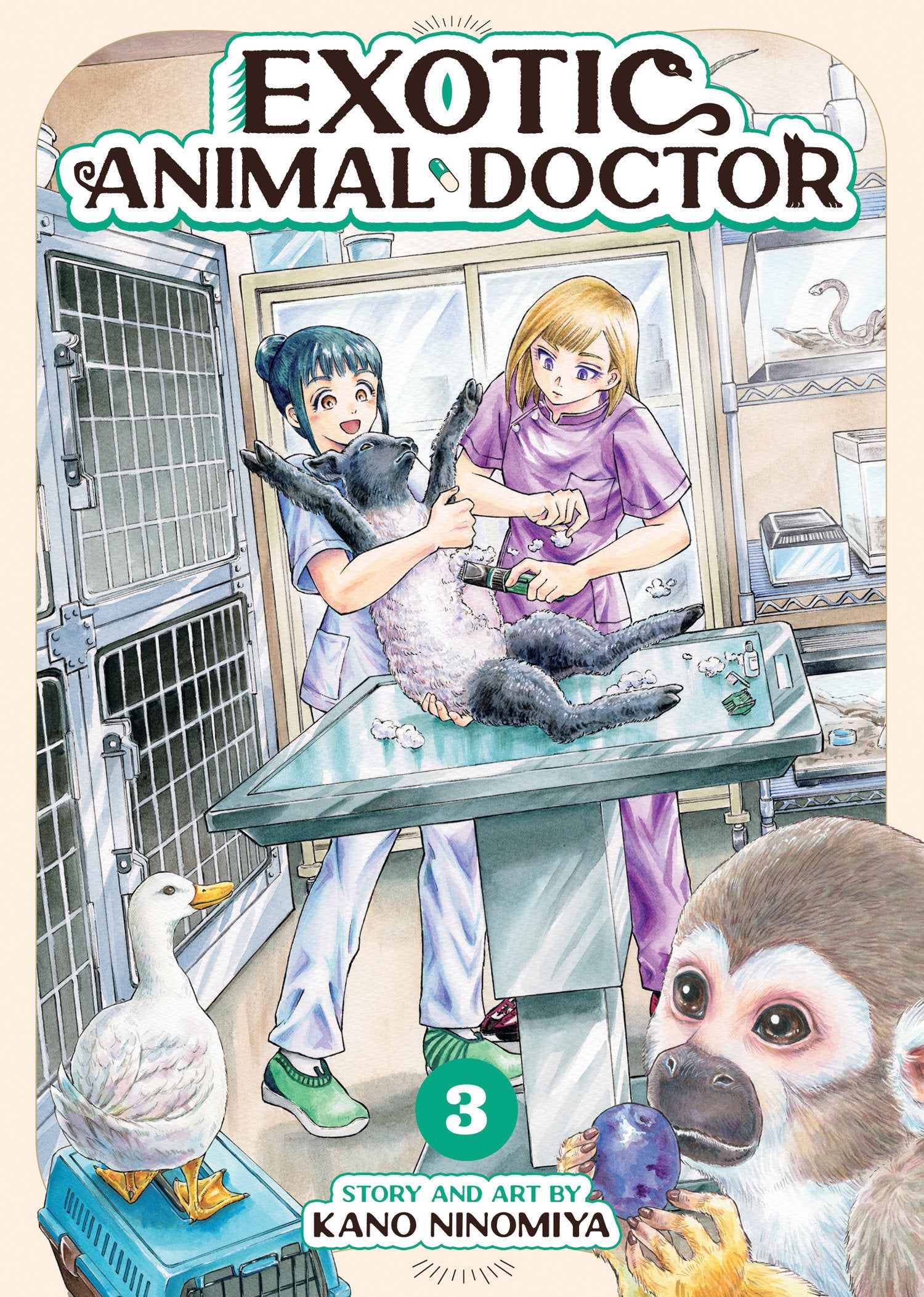 EXOTIC ANIMAL DOCTOR VOL. 3