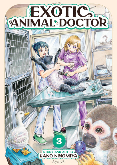 EXOTIC ANIMAL DOCTOR VOL. 3
