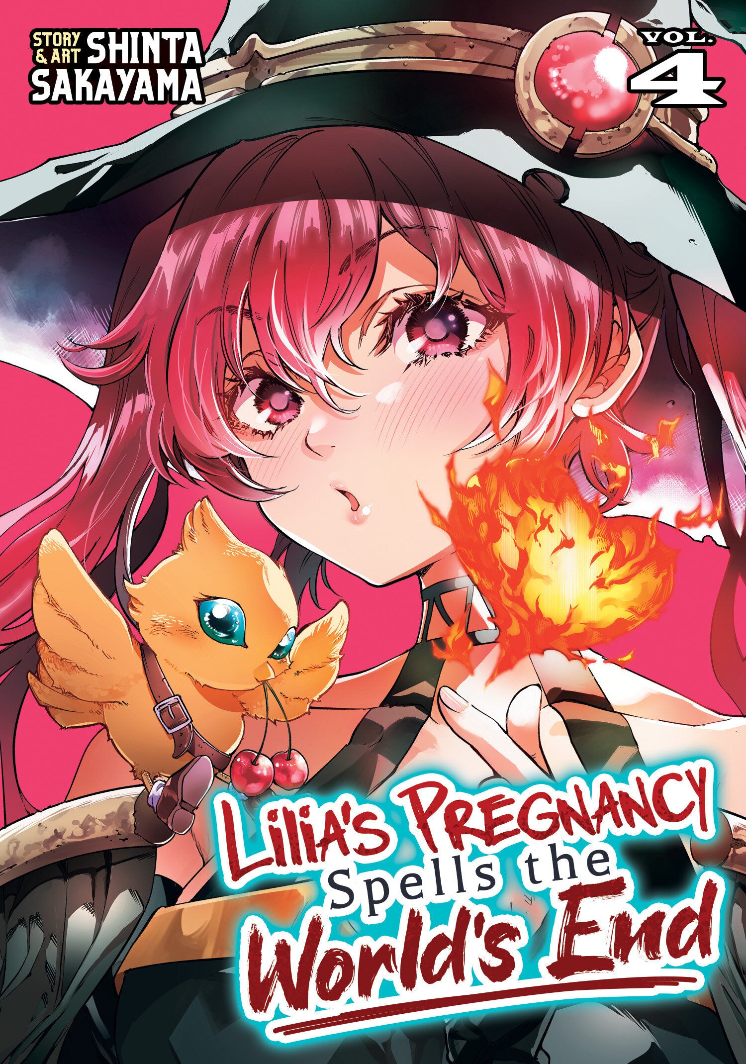 LILIA'S PREGNANCY SPELLS THE WORLD'S END VOL. 4