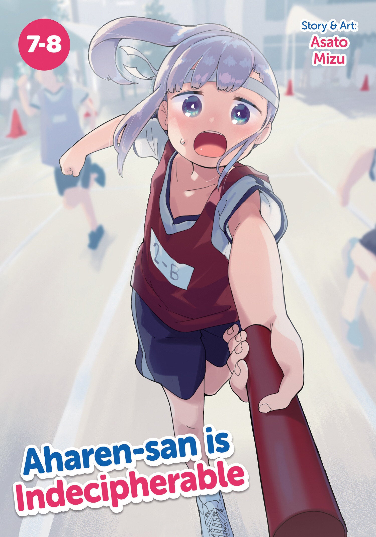 AHAREN-SAN IS INDECIPHERABLE (OMNIBUS) VOL. 7-8