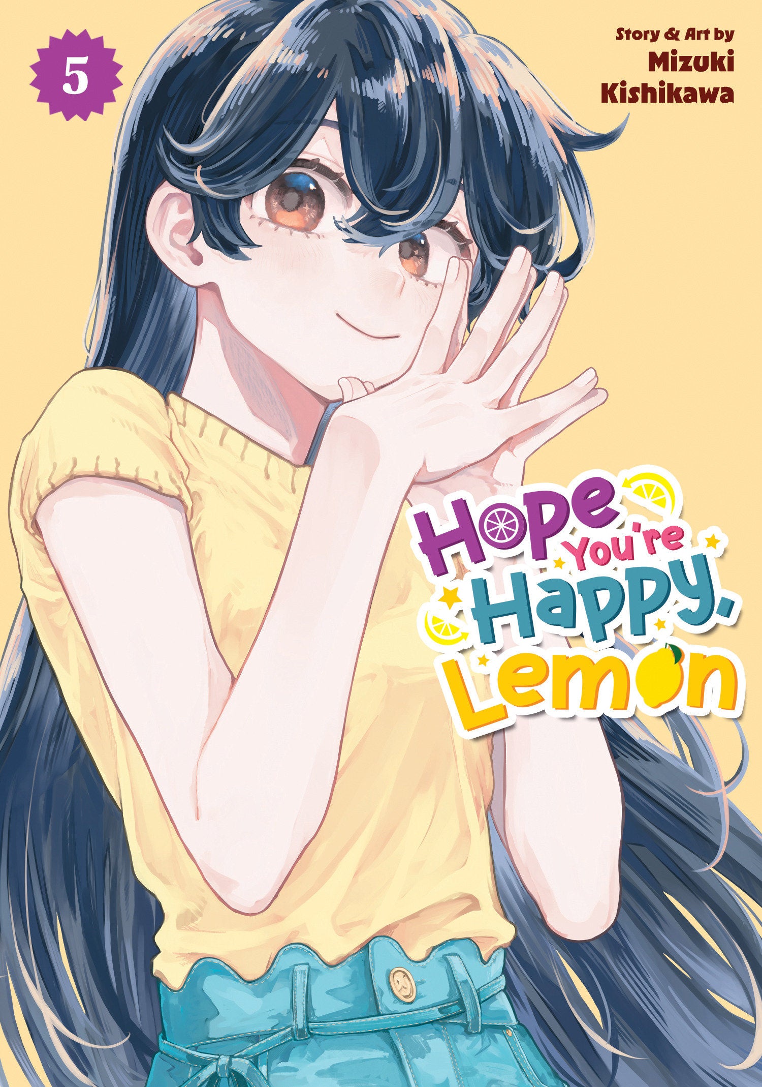 HOPE YOU'RE HAPPY, LEMON VOL. 5