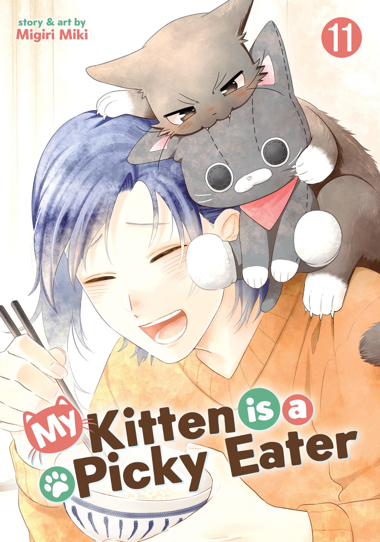 MY KITTEN IS A PICKY EATER VOL. 11