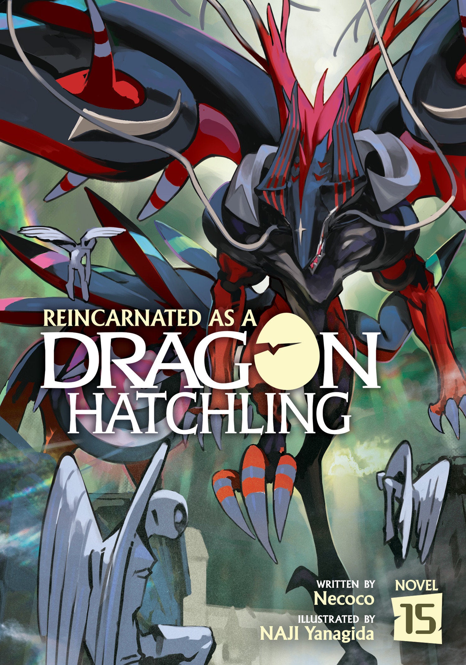 REINCARNATED AS A DRAGON HATCHLING (LIGHT NOVEL) VOL. 15