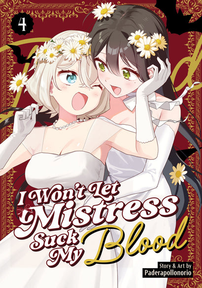 I WON'T LET MISTRESS SUCK MY BLOOD VOL. 4