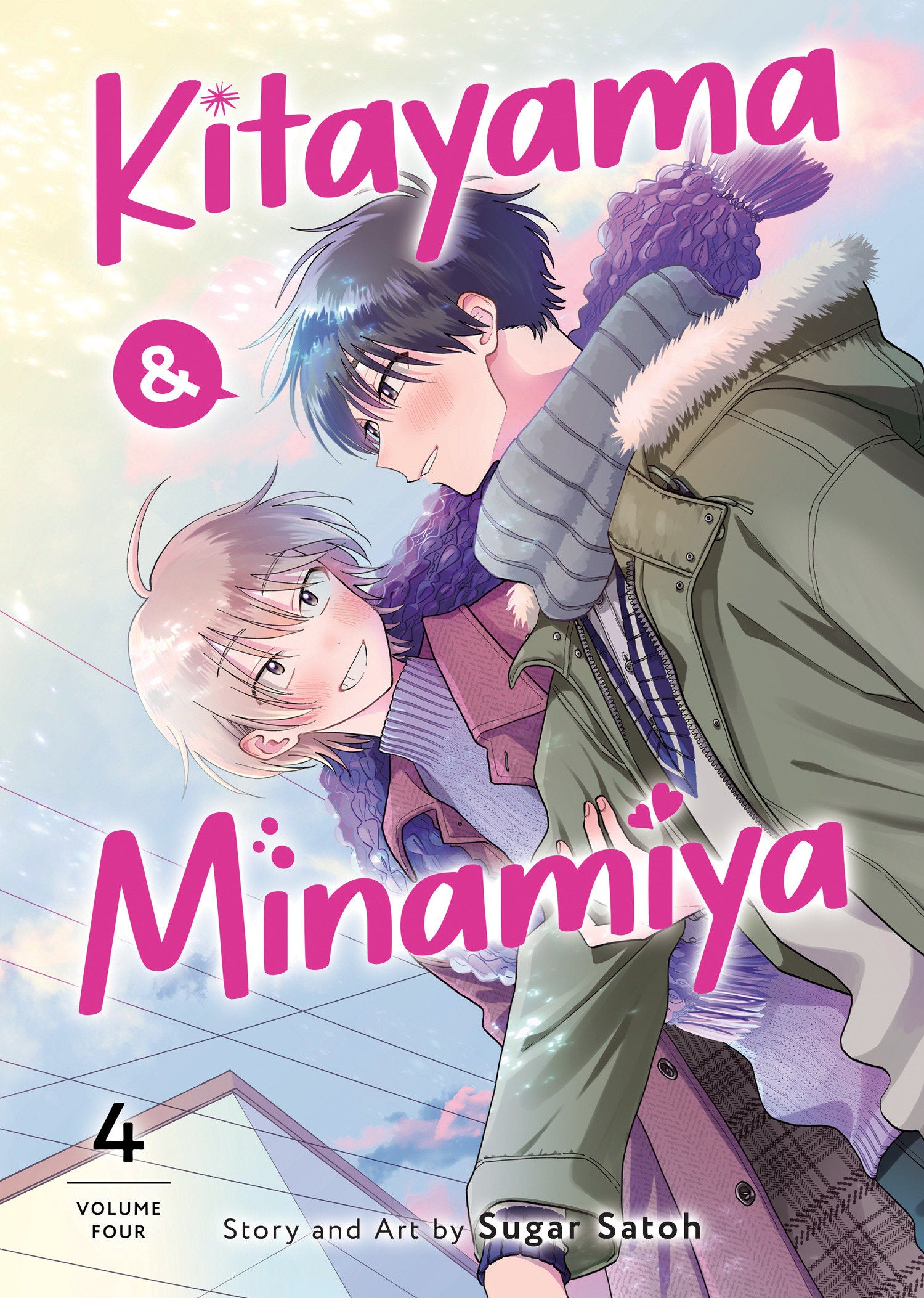 KITAYAMA AND MINAMIYA VOL. 4