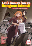 LET'S RUN AN INN ON DUNGEON ISLAND! (IN A WORLD RULED BY WOMEN) (OMNIBUS) VOL. 3-4
