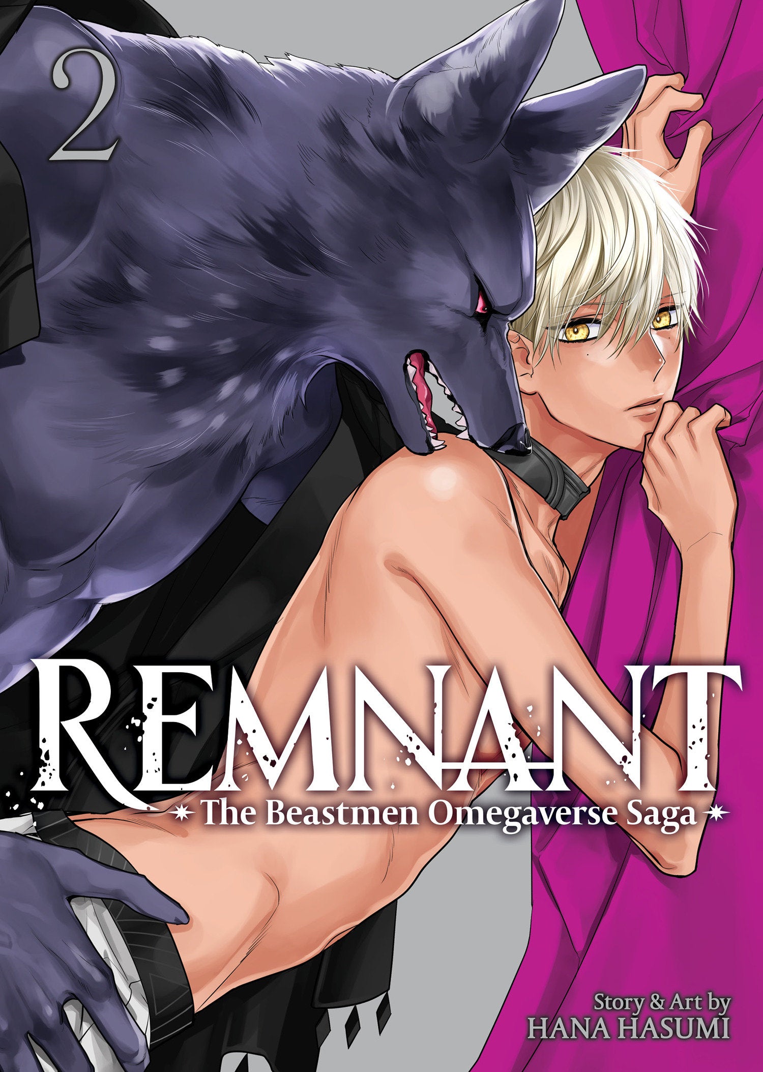 REMNANT: THE BEASTMEN OMEGAVERSE SAGA VOL. 2