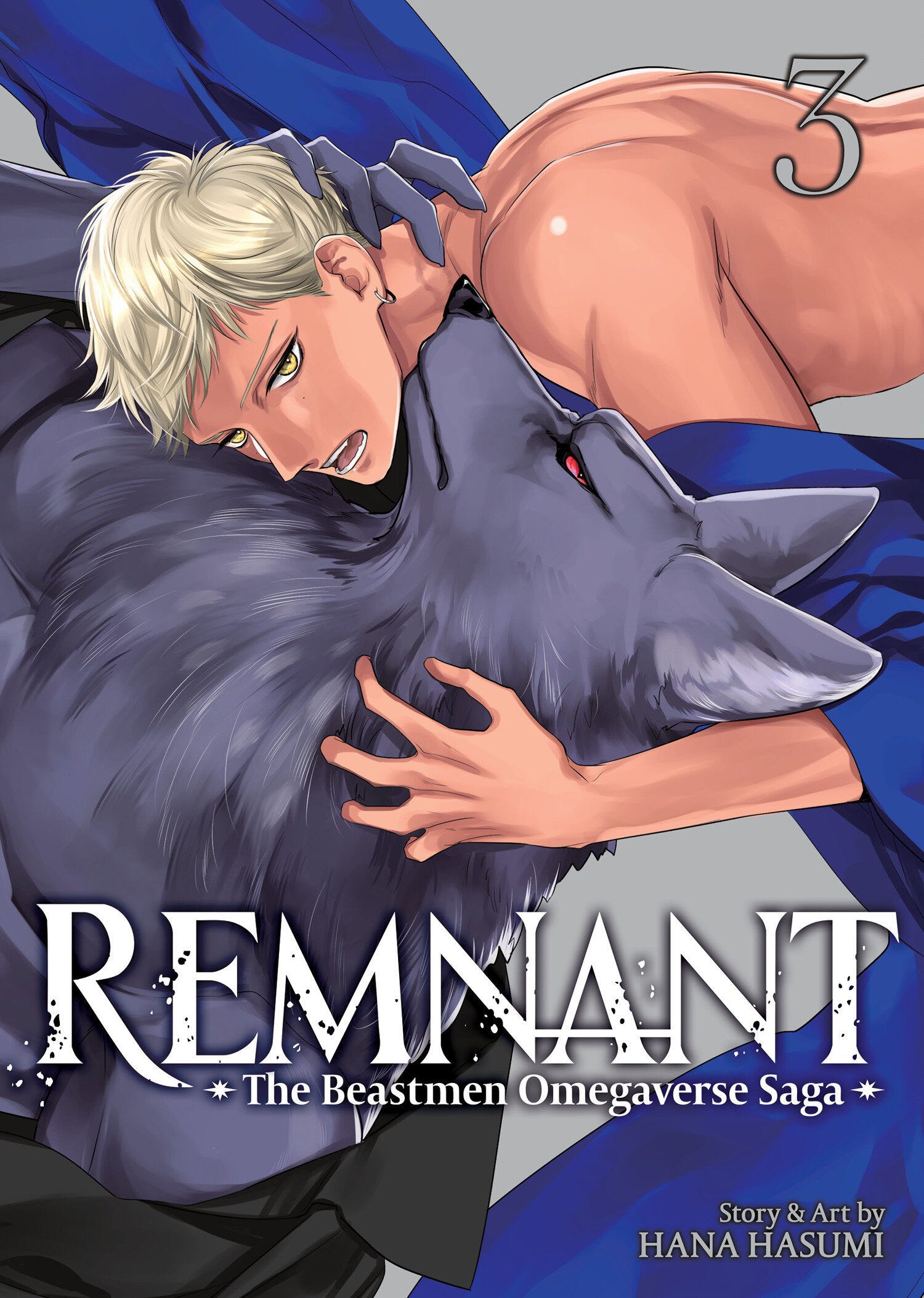 REMNANT: THE BEASTMEN OMEGAVERSE SAGA VOL. 3