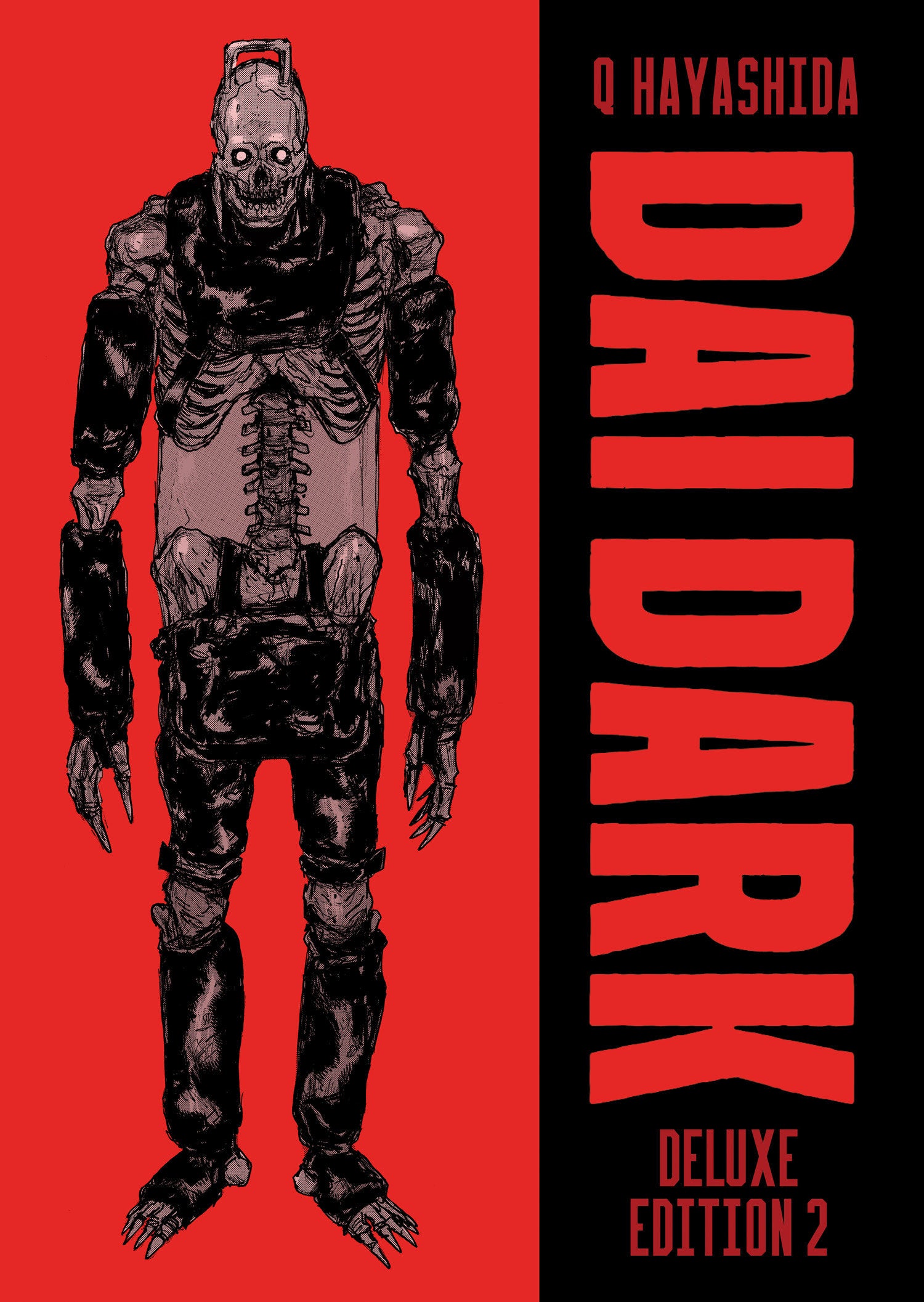 DAI DARK DELUXE EDITION 2 (VOL. 4-6 HARDCOVER OMNIBUS)