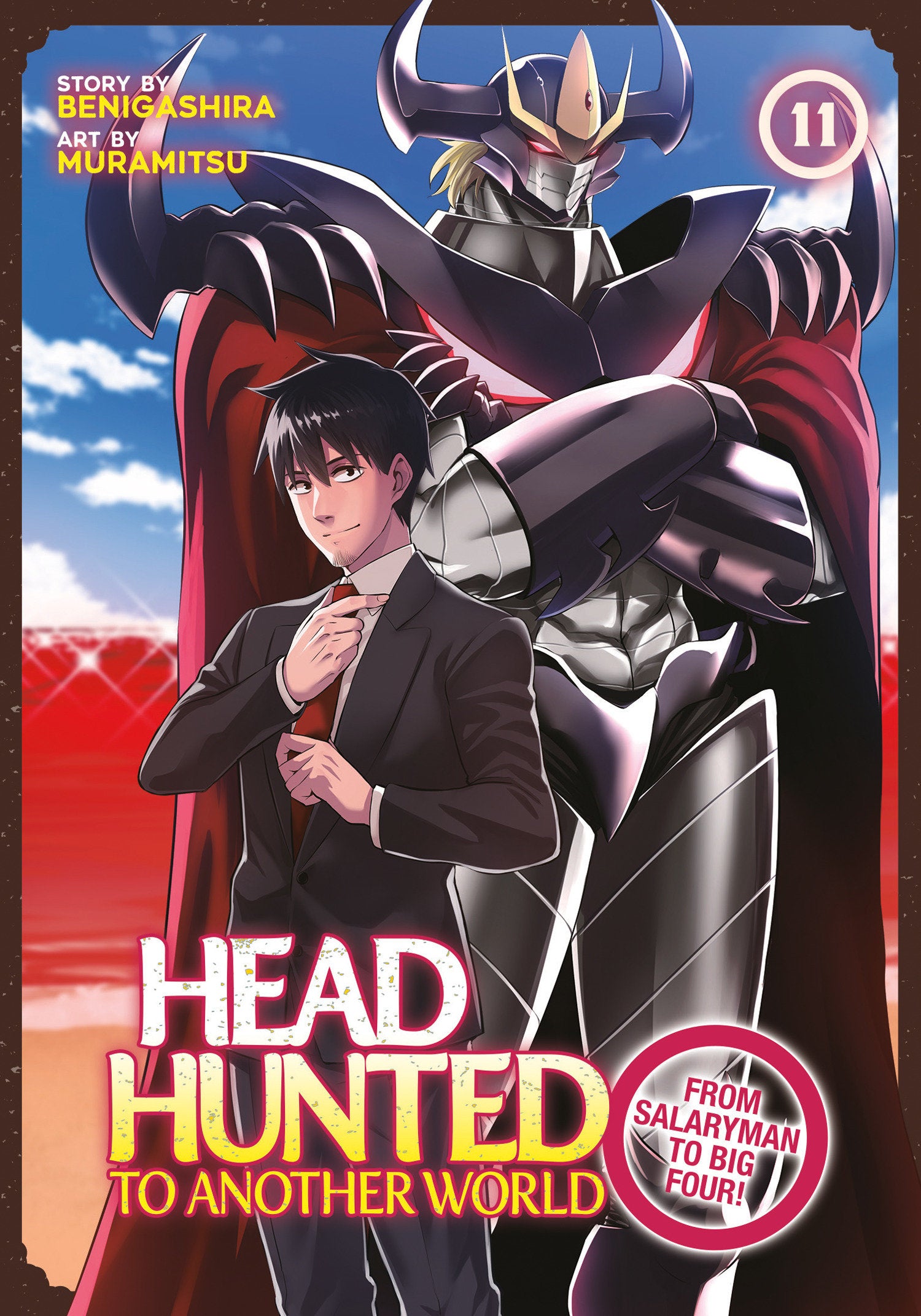 HEADHUNTED TO ANOTHER WORLD: FROM SALARYMAN TO BIG FOUR! VOL. 11