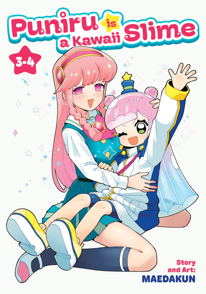 PUNIRU IS A KAWAII SLIME (OMNIBUS) VOL. 3-4
