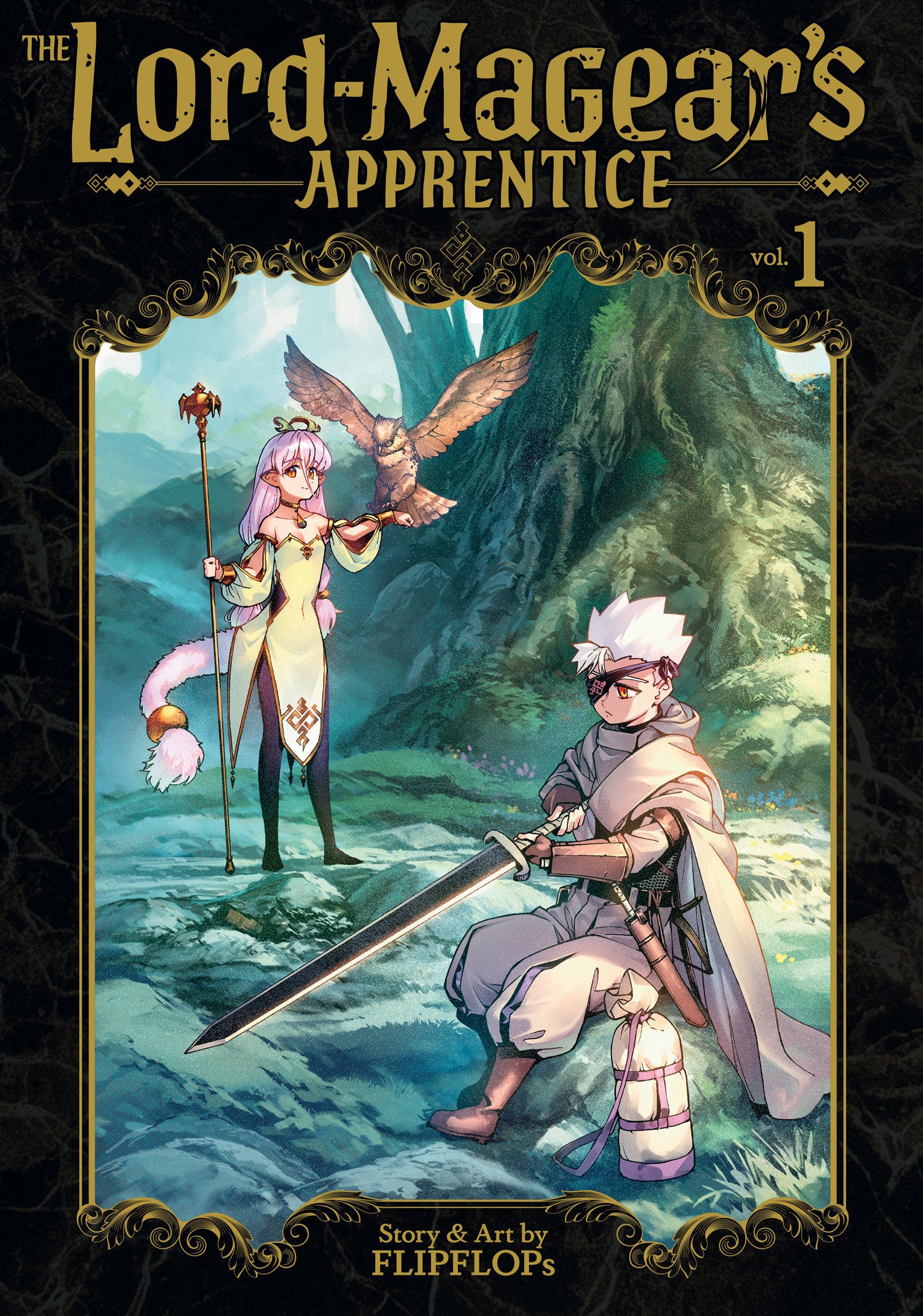 THE LORD-MAGEAR'S APPRENTICE VOL. 1