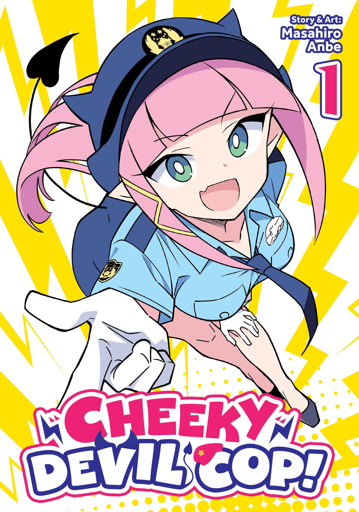 CHEEKY DEVIL COP! VOL. 1