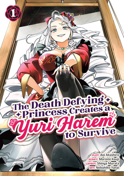 THE DEATH DEFYING PRINCESS CREATES A YURI HAREM TO SURVIVE VOL. 1