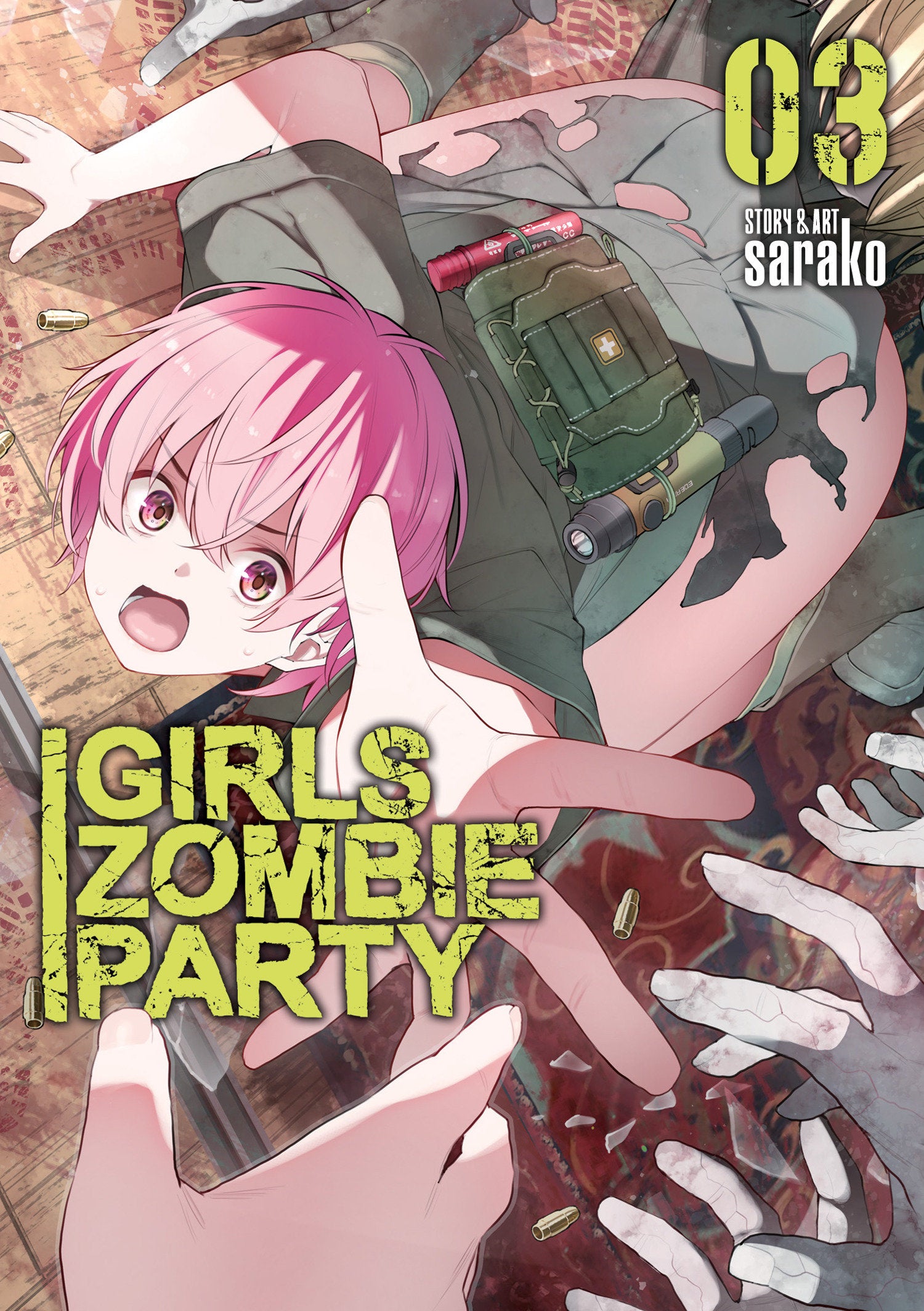 GIRLS ZOMBIE PARTY VOL. 3