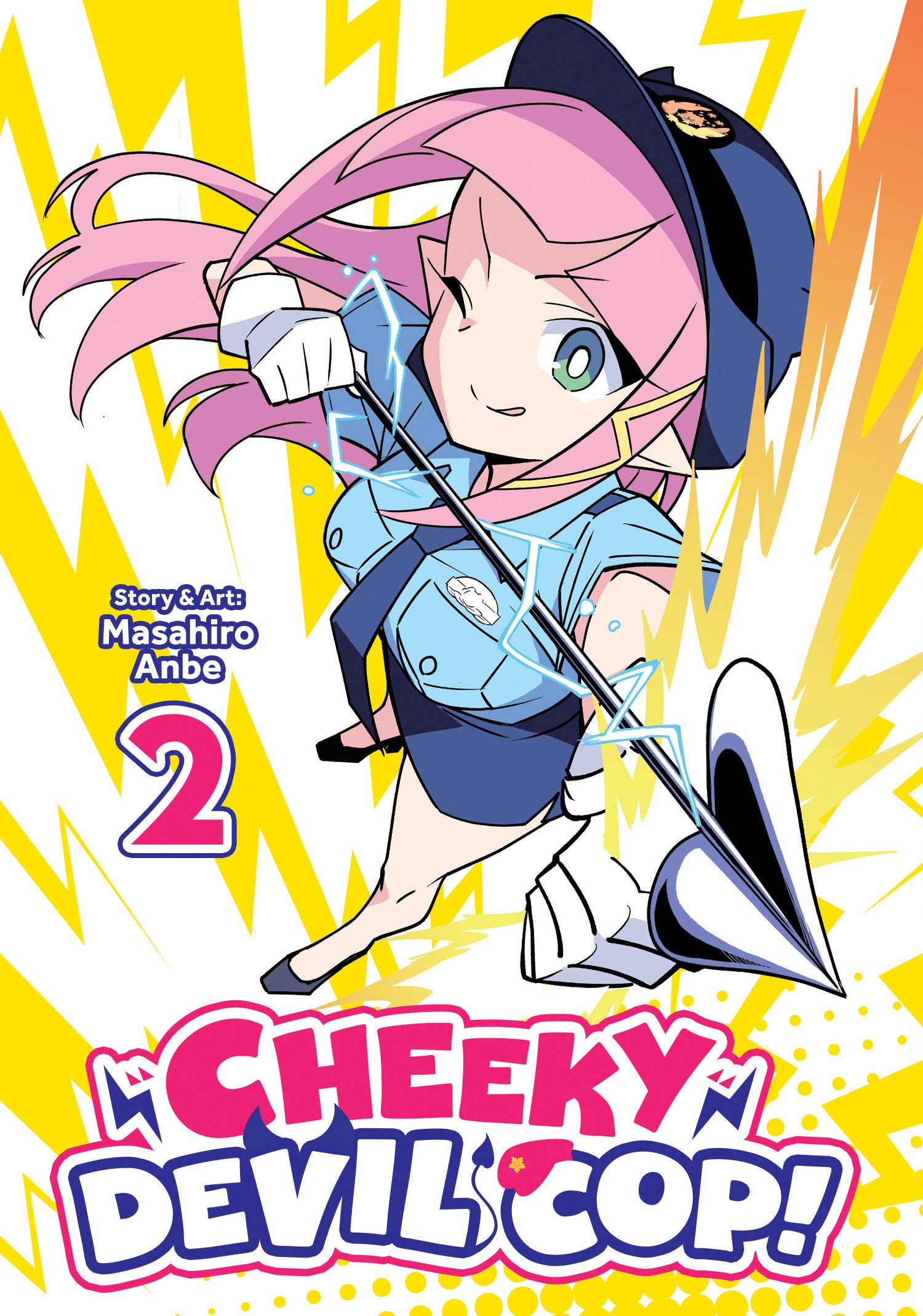 CHEEKY DEVIL COP! VOL. 2