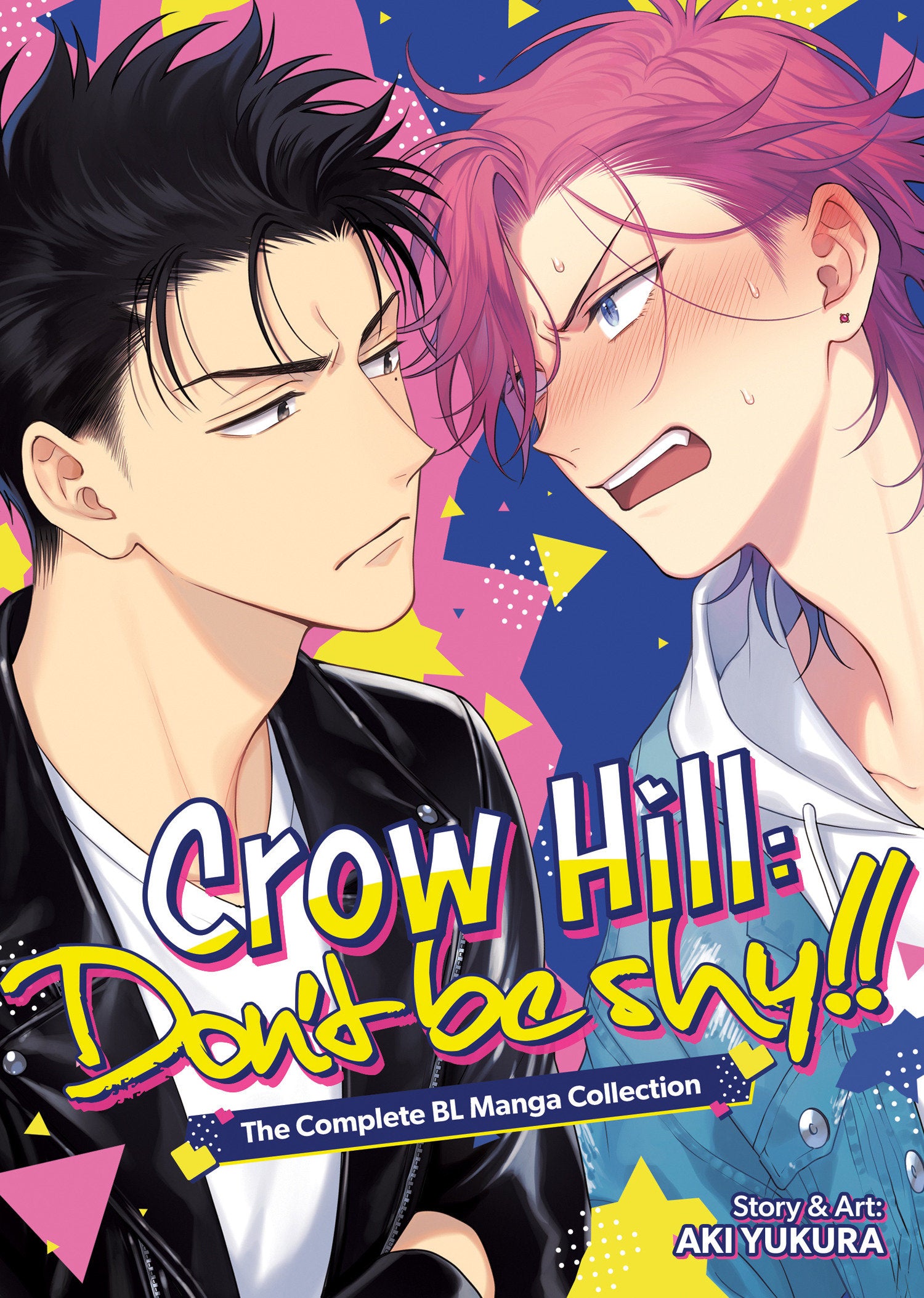 CROW HILL: DON'T BE SHY!! - THE COMPLETE BL MANGA COLLECTION (OMNIBUS)