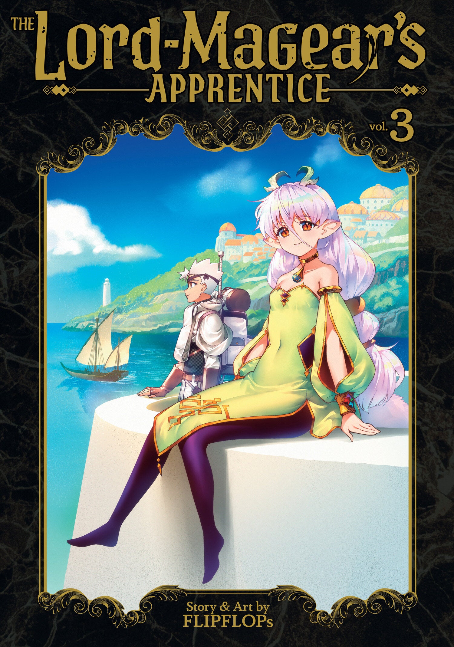 THE LORD-MAGEAR'S APPRENTICE VOL. 3