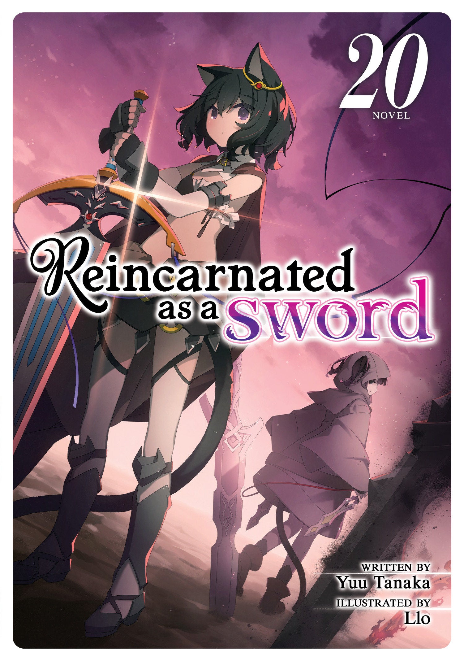 REINCARNATED AS A SWORD (LIGHT NOVEL) VOL. 20