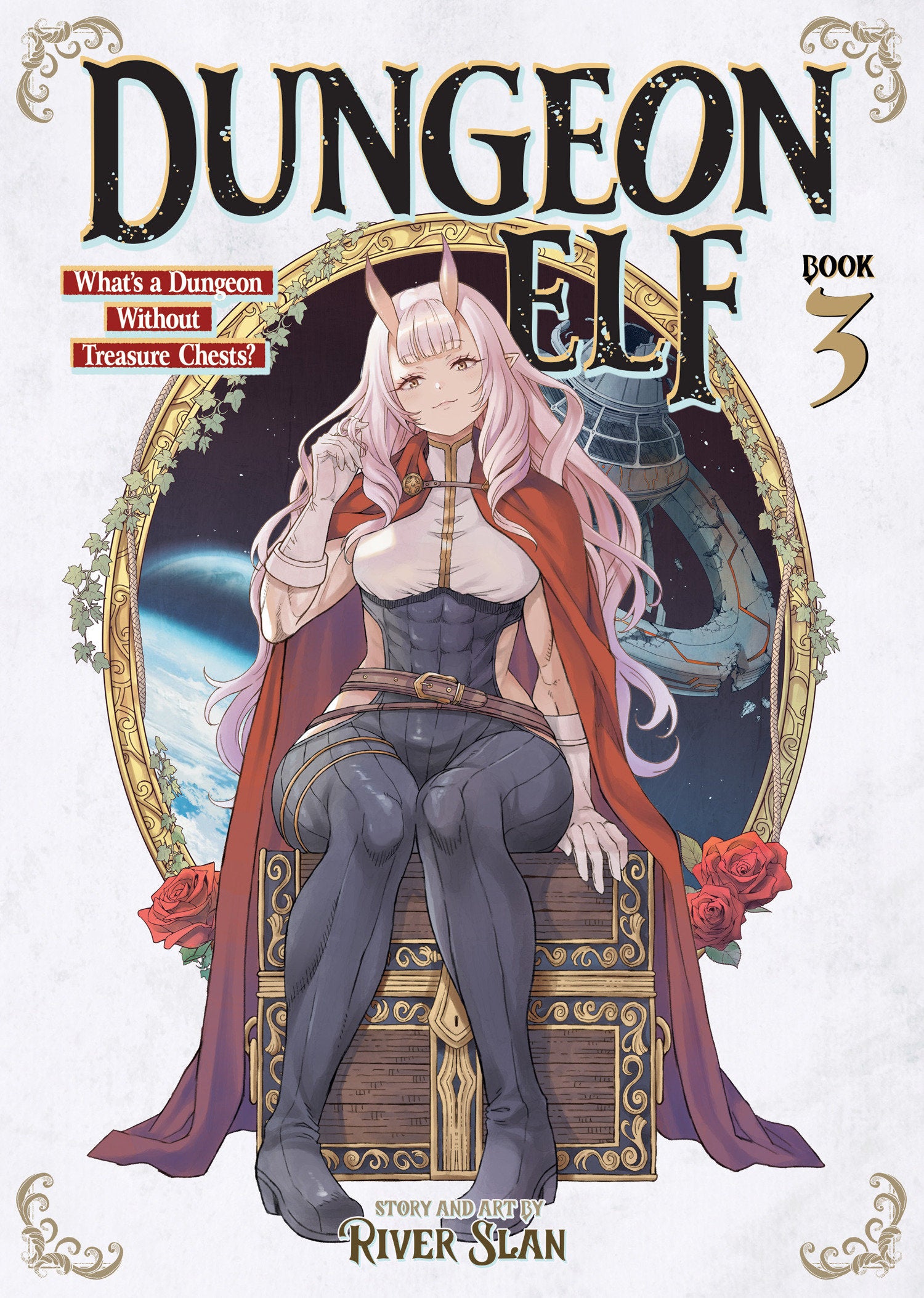 DUNGEON ELF: WHAT'S A DUNGEON WITHOUT TREASURE CHESTS? VOL. 3