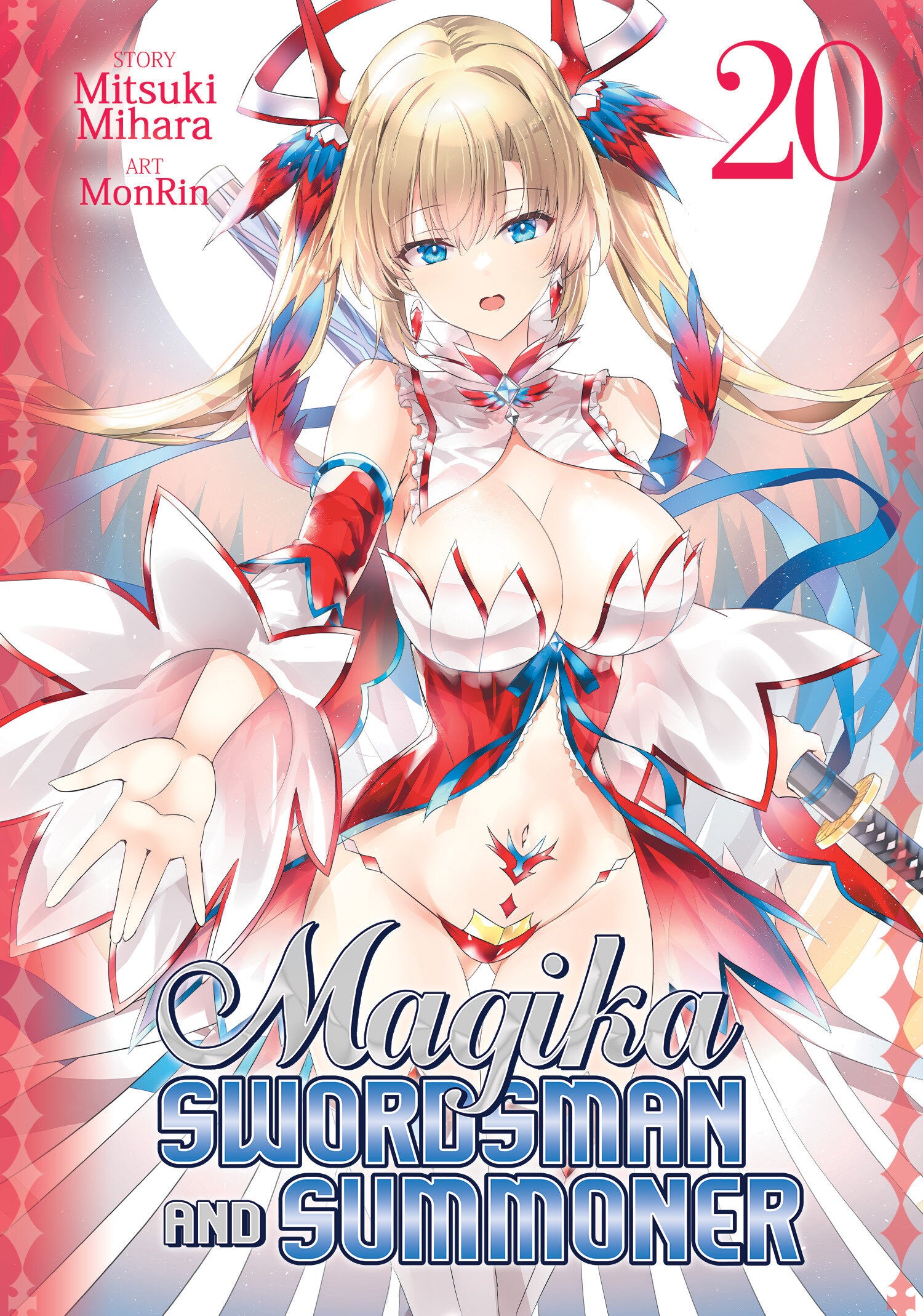 MAGIKA SWORDSMAN AND SUMMONER VOL. 20
