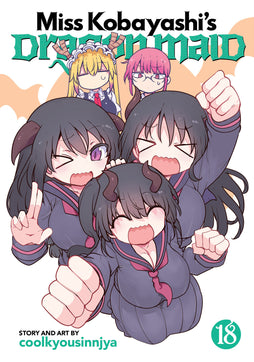 MISS KOBAYASHI'S DRAGON MAID VOL. 18