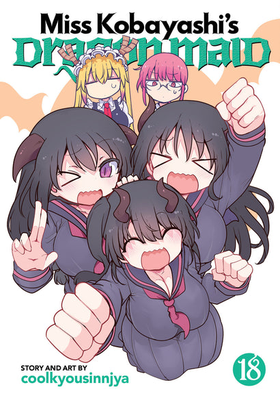 MISS KOBAYASHI'S DRAGON MAID VOL. 18