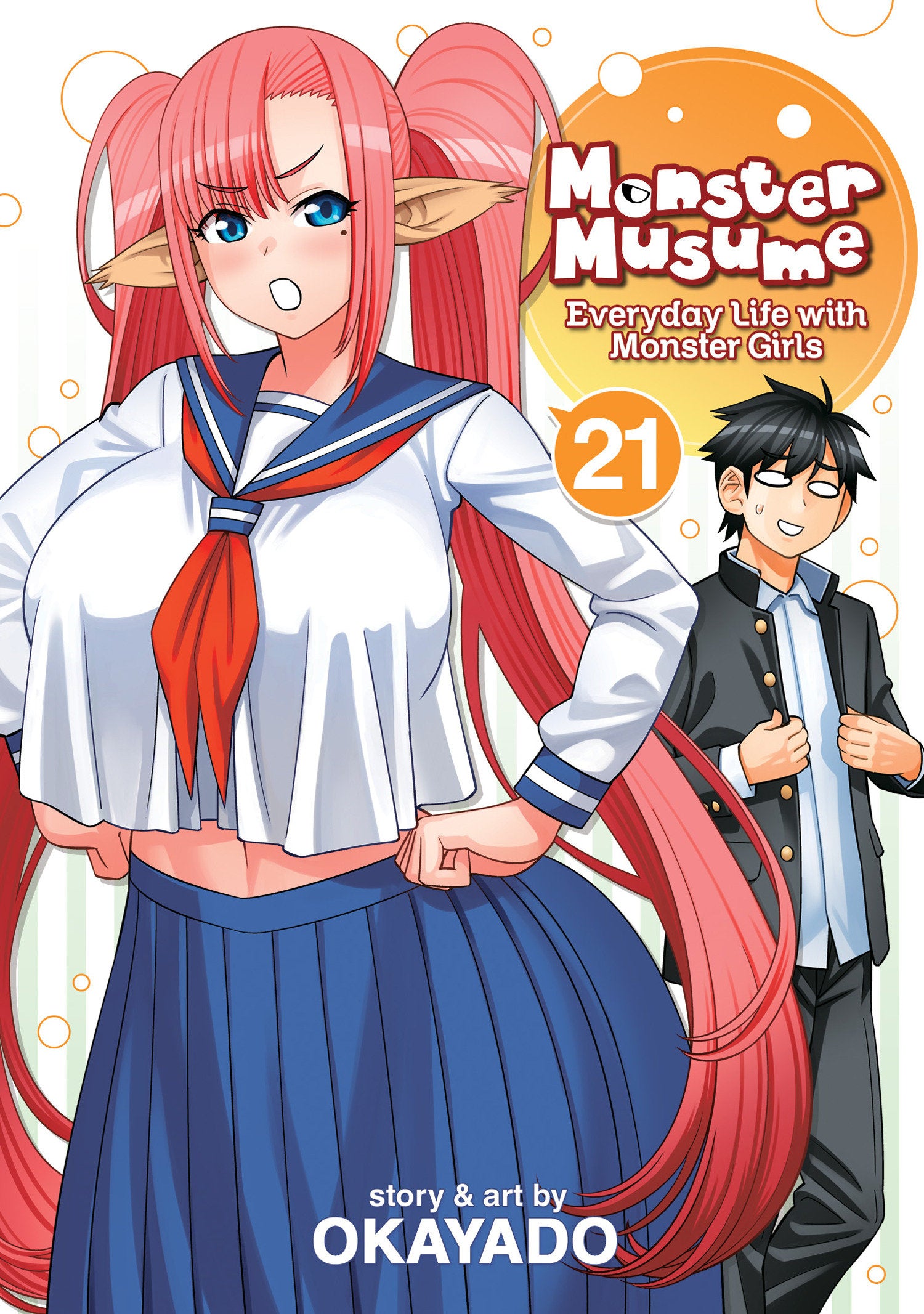 MONSTER MUSUME VOL. 21