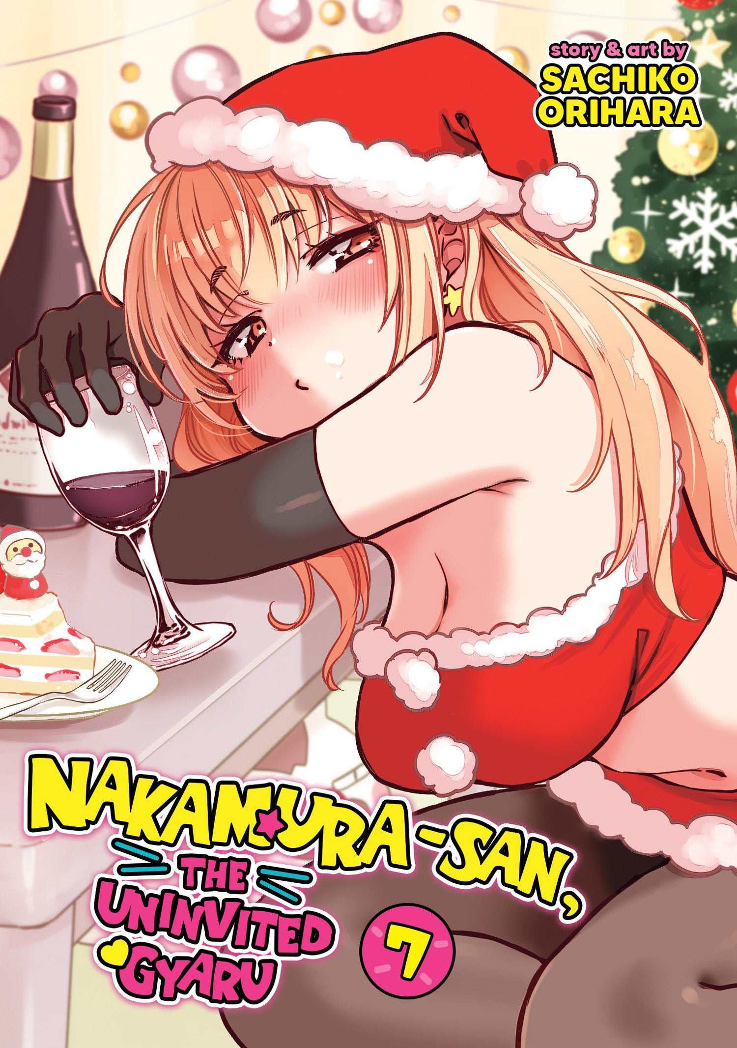 NAKAMURA-SAN, THE UNINVITED GYARU VOL. 7