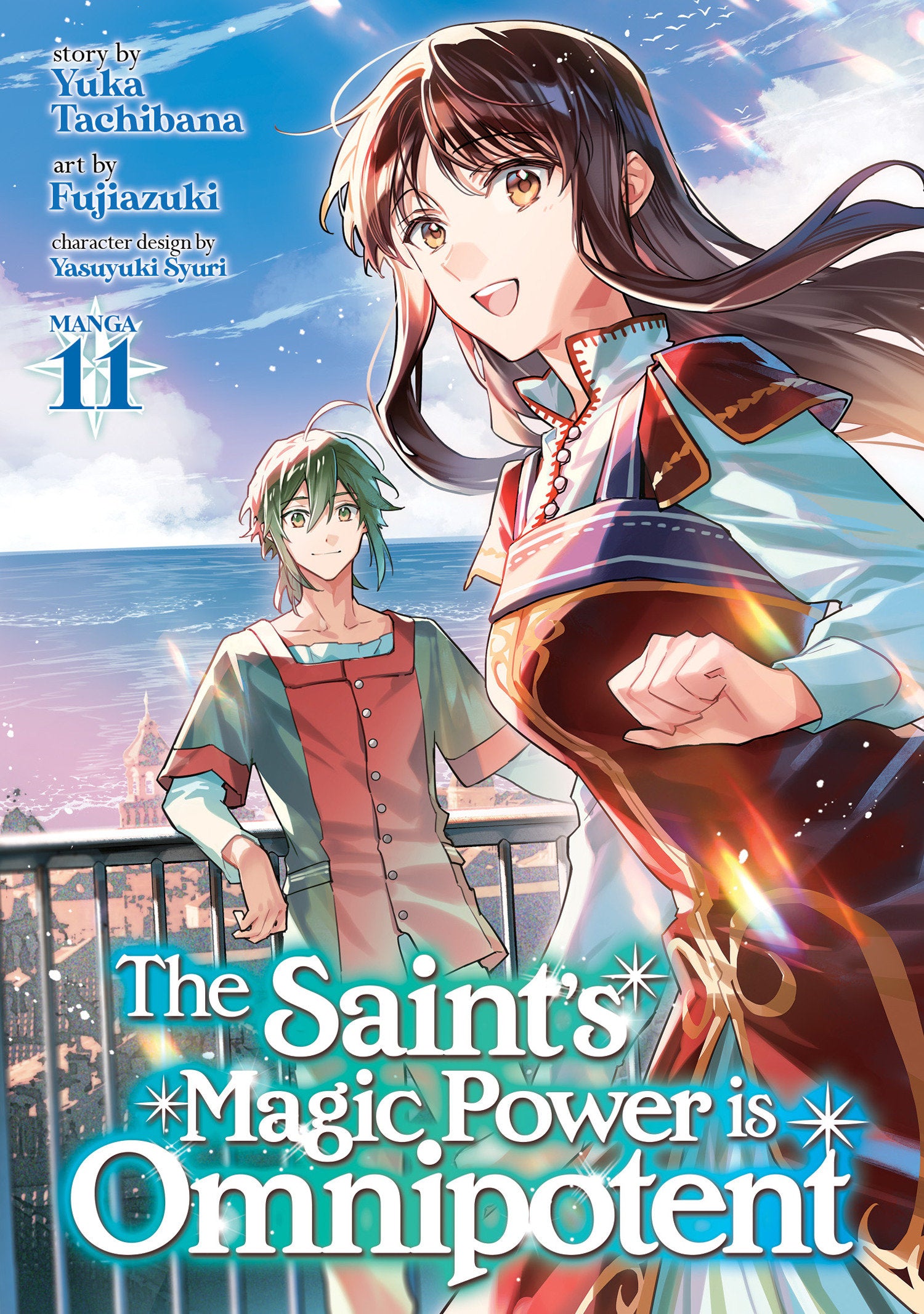 THE SAINT'S MAGIC POWER IS OMNIPOTENT (MANGA) VOL. 11