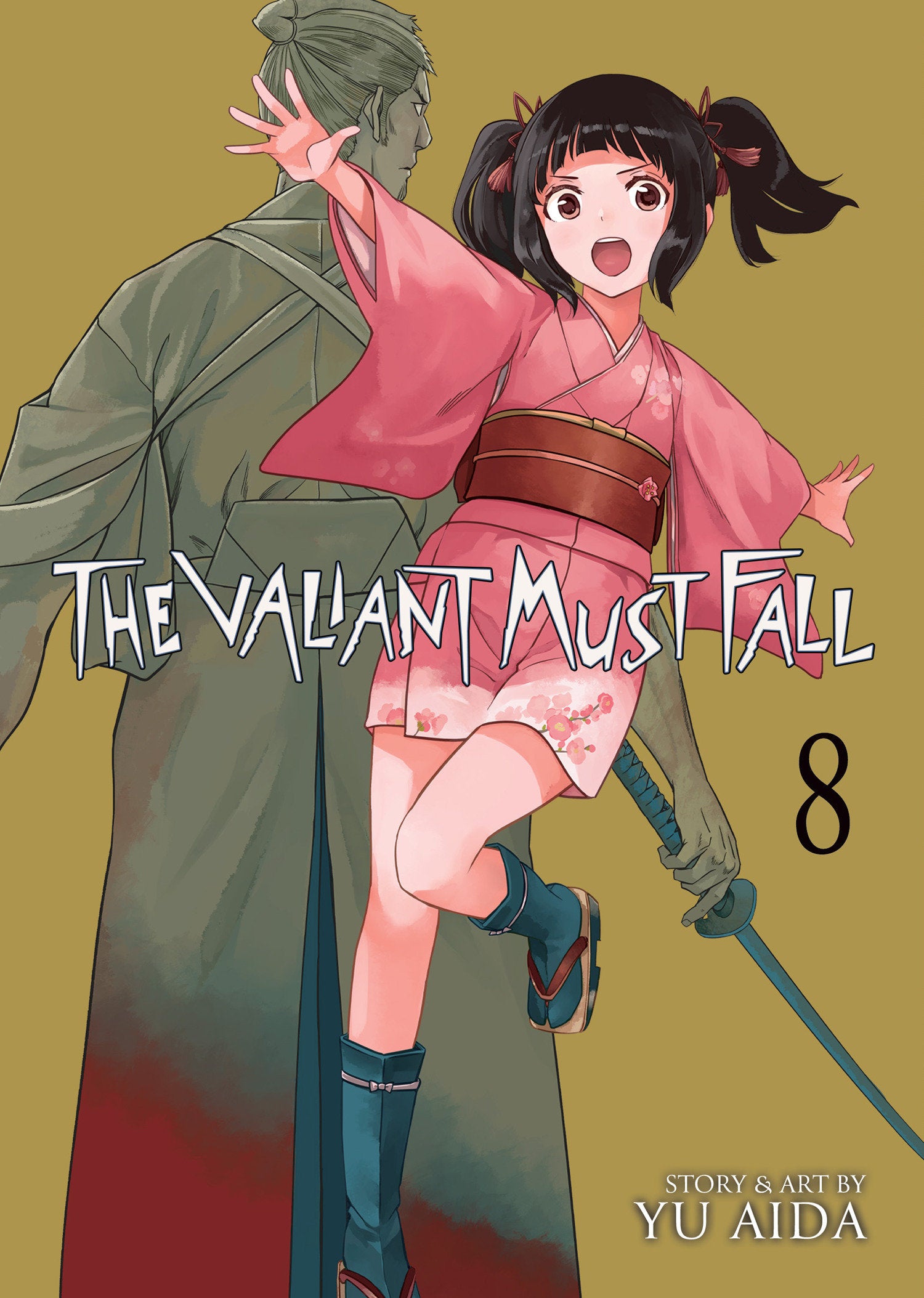 THE VALIANT MUST FALL VOL. 8