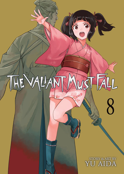 THE VALIANT MUST FALL VOL. 8