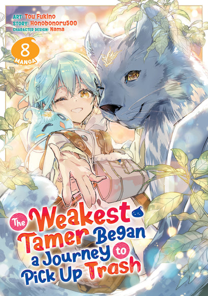 THE WEAKEST TAMER BEGAN A JOURNEY TO PICK UP TRASH (LIGHT NOVEL) VOL. 14