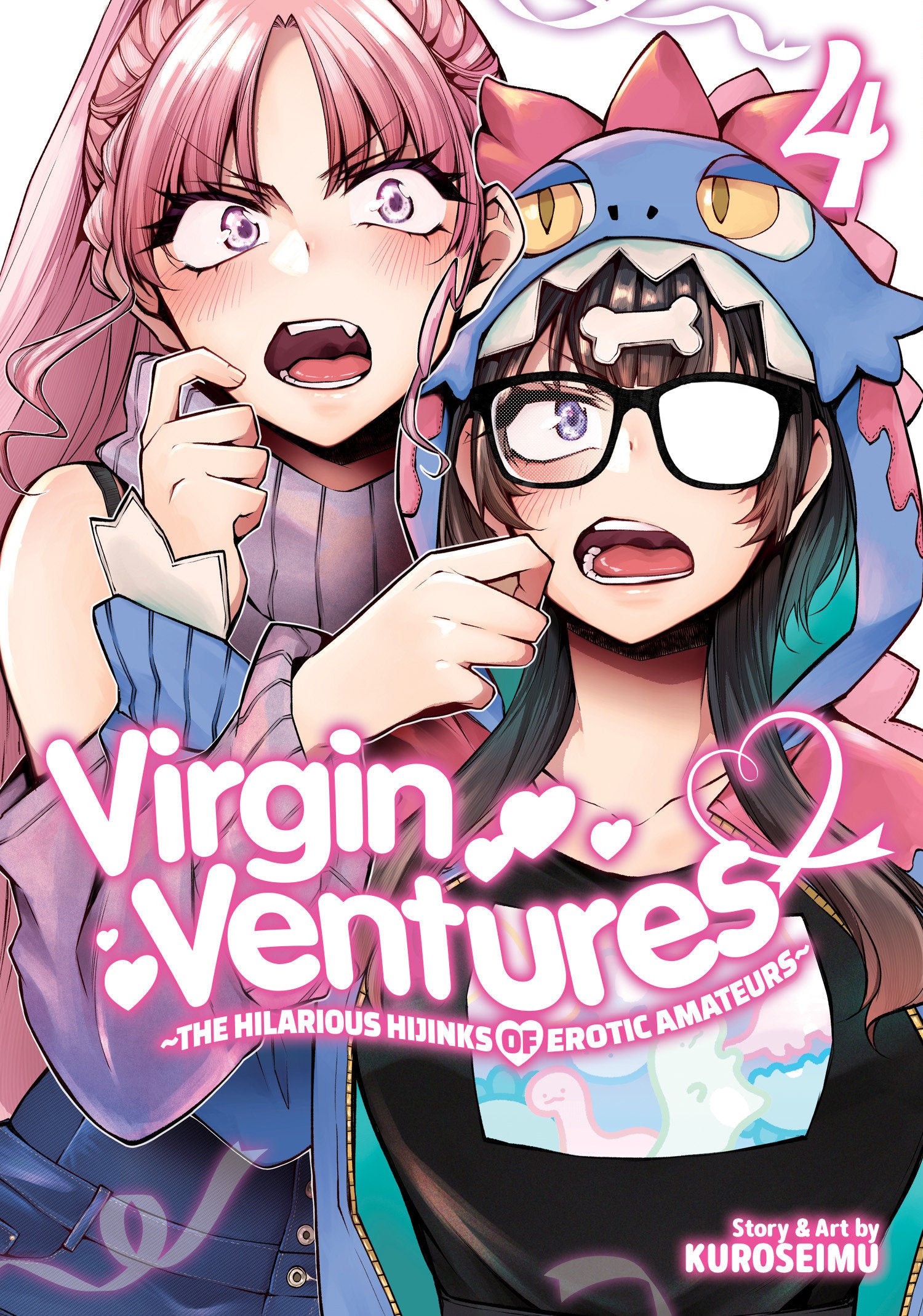 VIRGIN VENTURES: THE HILARIOUS HIJINKS OF EROTIC AMATEURS VOL. 4