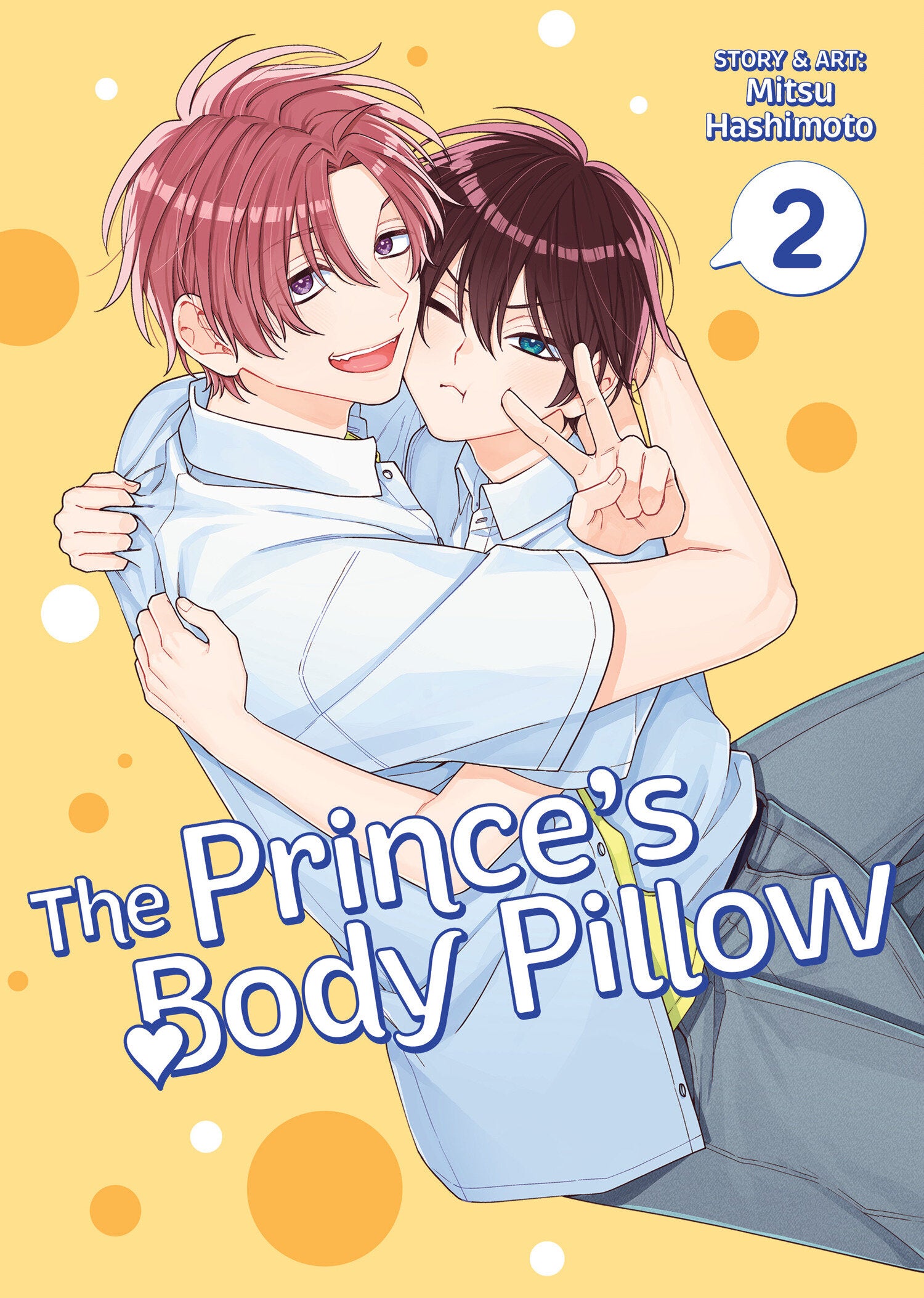 THE PRINCE'S BODY PILLOW VOL. 2