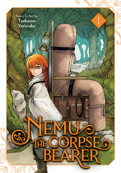 NEMU THE CORPSE BEARER VOL. 1