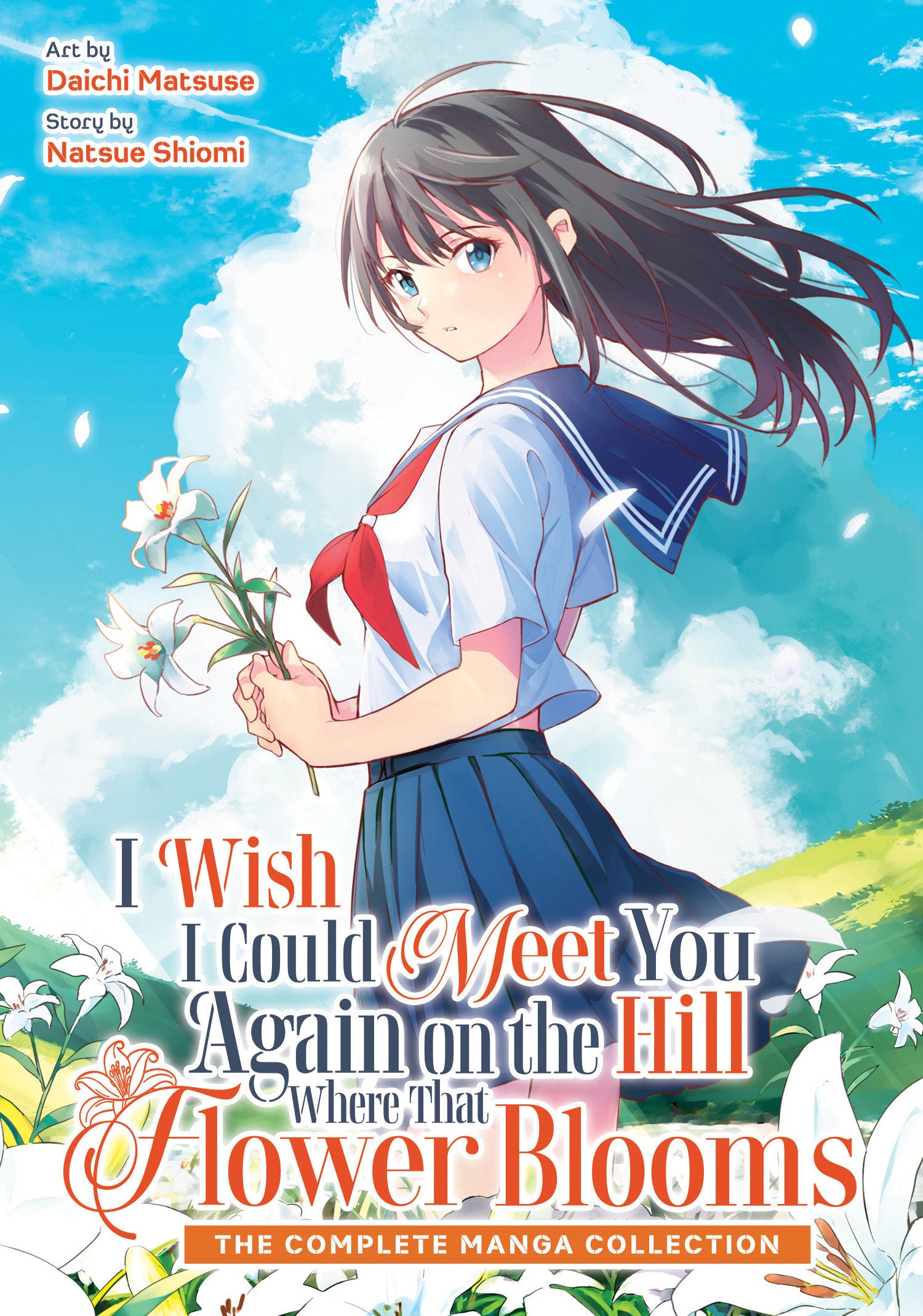 I WISH I COULD MEET YOU AGAIN ON THE HILL WHERE THAT FLOWER BLOOMS (MANGA) (OMNIBUS)