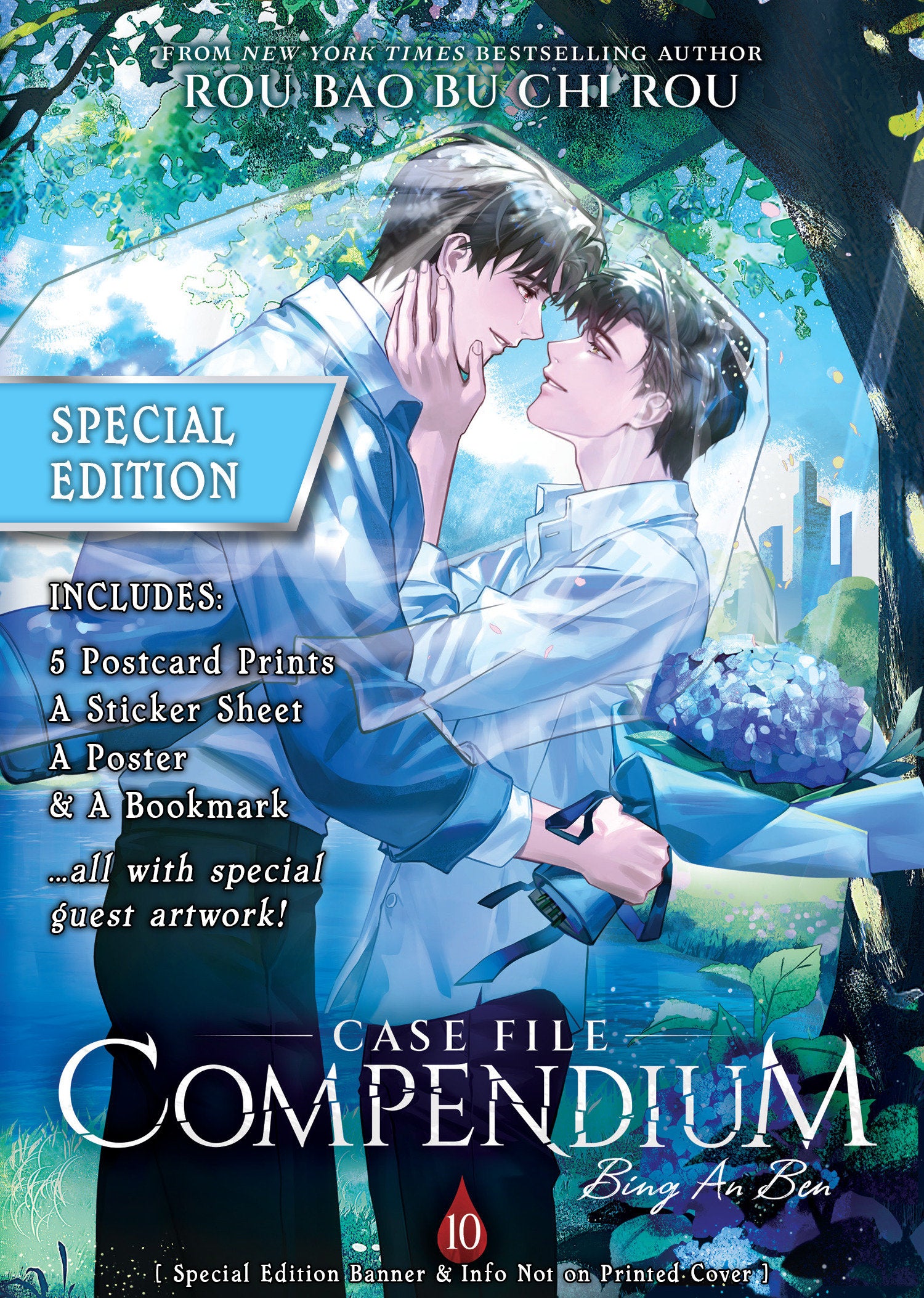 CASE FILE COMPENDIUM: BING AN BEN (NOVEL) VOL. 10 (SPECIAL EDITION)