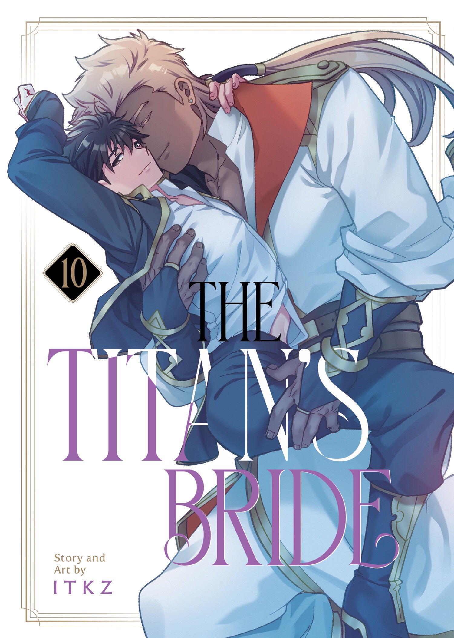 THE TITAN'S BRIDE VOL. 10
