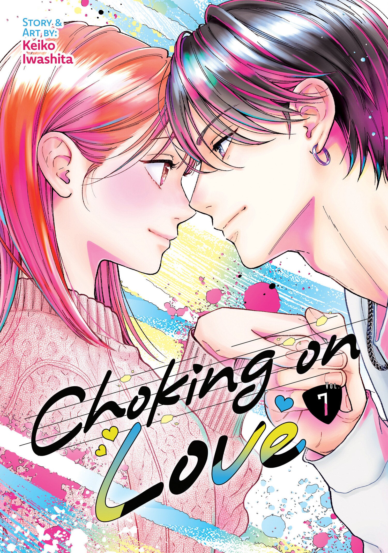 CHOKING ON LOVE VOL. 7