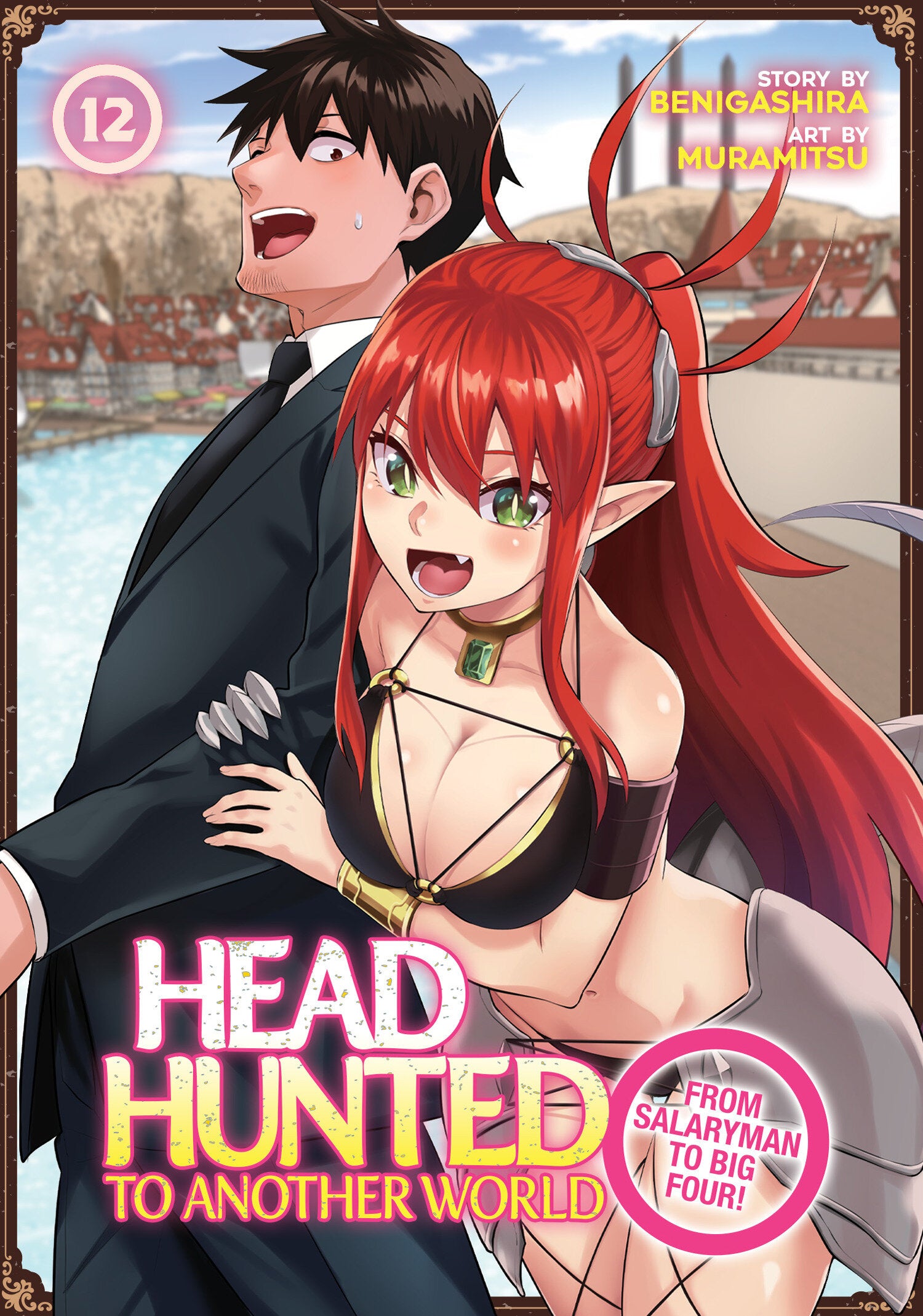HEADHUNTED TO ANOTHER WORLD: FROM SALARYMAN TO BIG FOUR! VOL. 12
