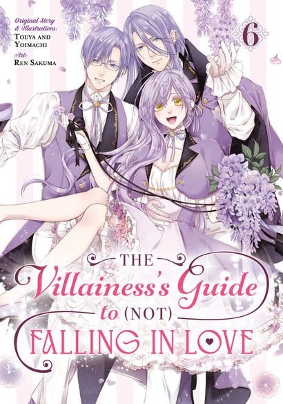 THE VILLAINESS'S GUIDE TO (NOT) FALLING IN LOVE 06 (MANGA)