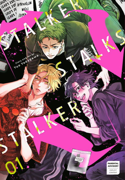STALKER STALKS STALKER 01