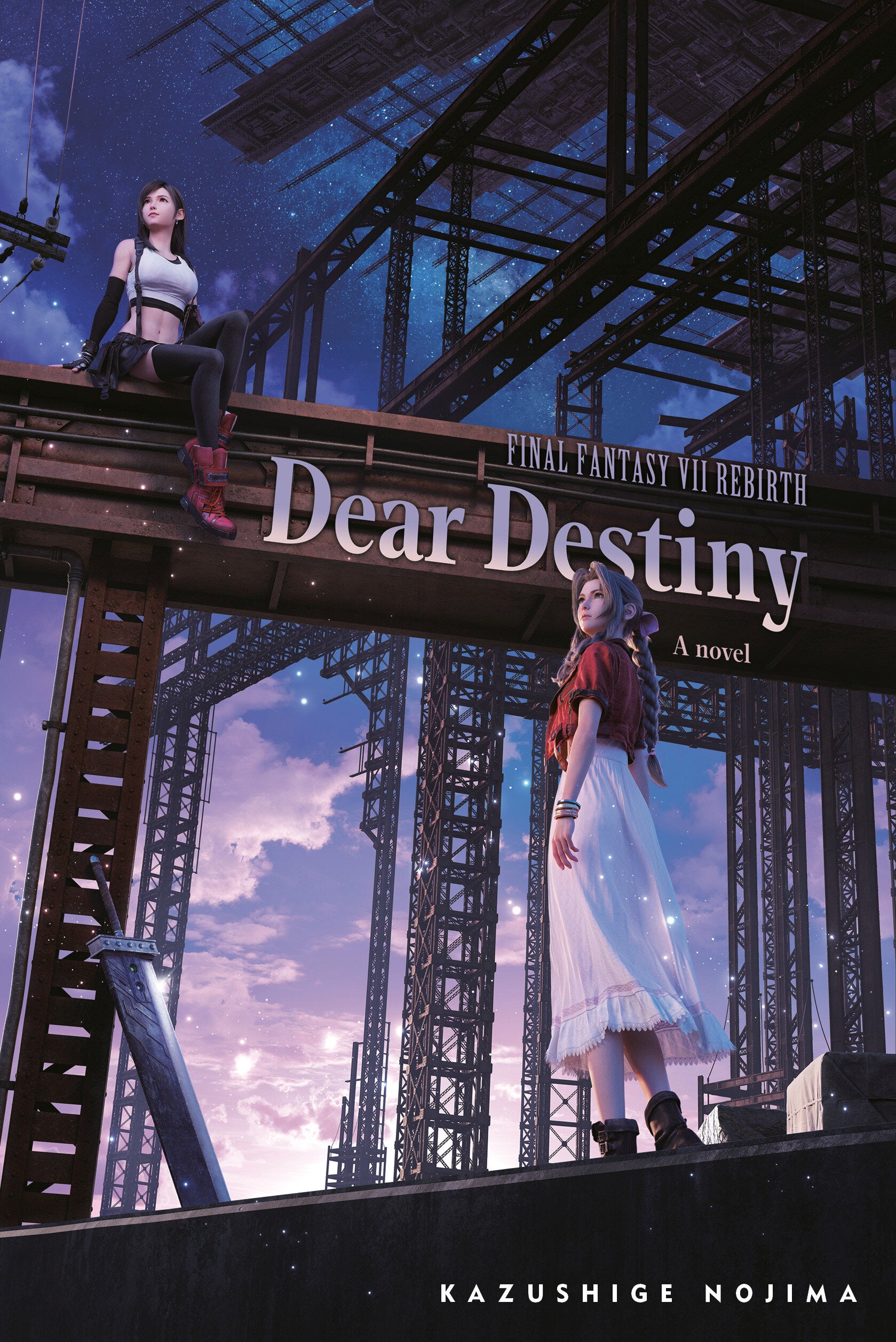 FINAL FANTASY VII REBIRTH: DEAR DESTINY HARDCOVER