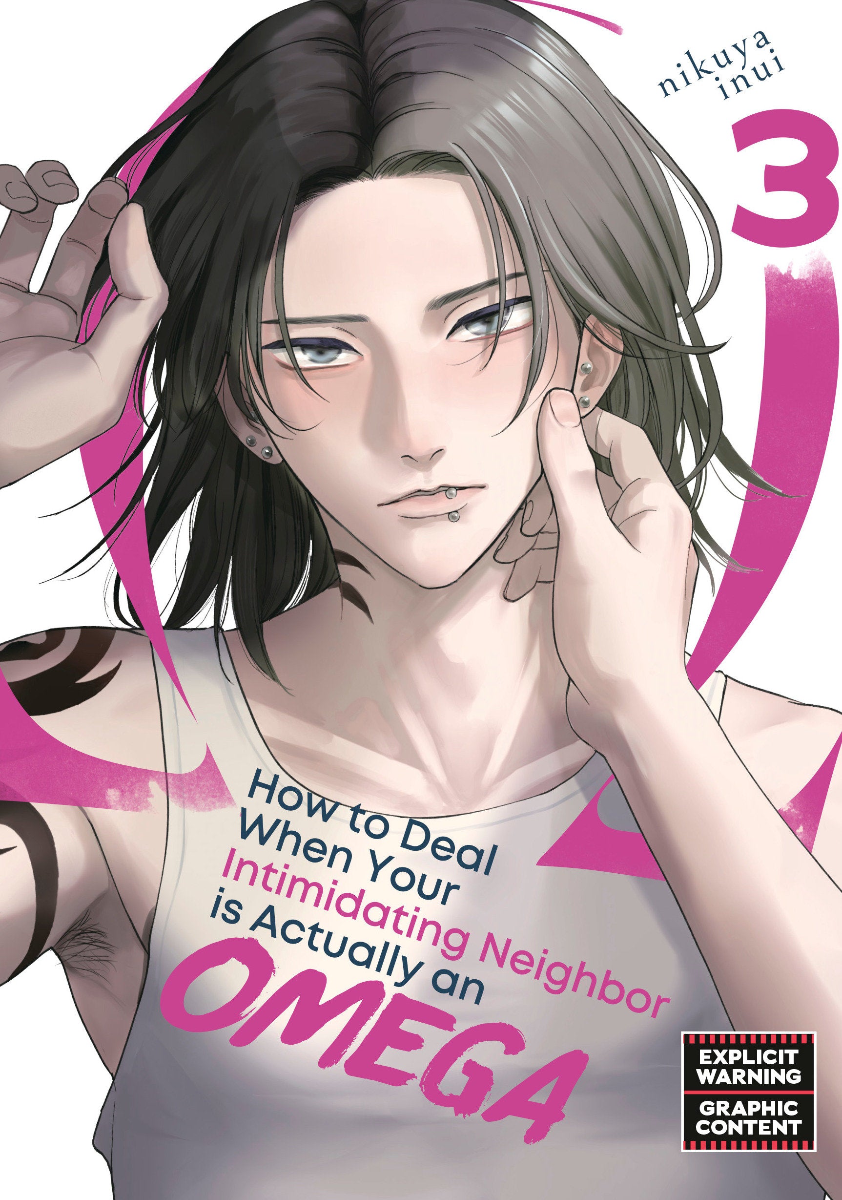 HOW TO DEAL WHEN YOUR INTIMIDATING NEIGHBOR IS ACTUALLY AN OMEGA 3