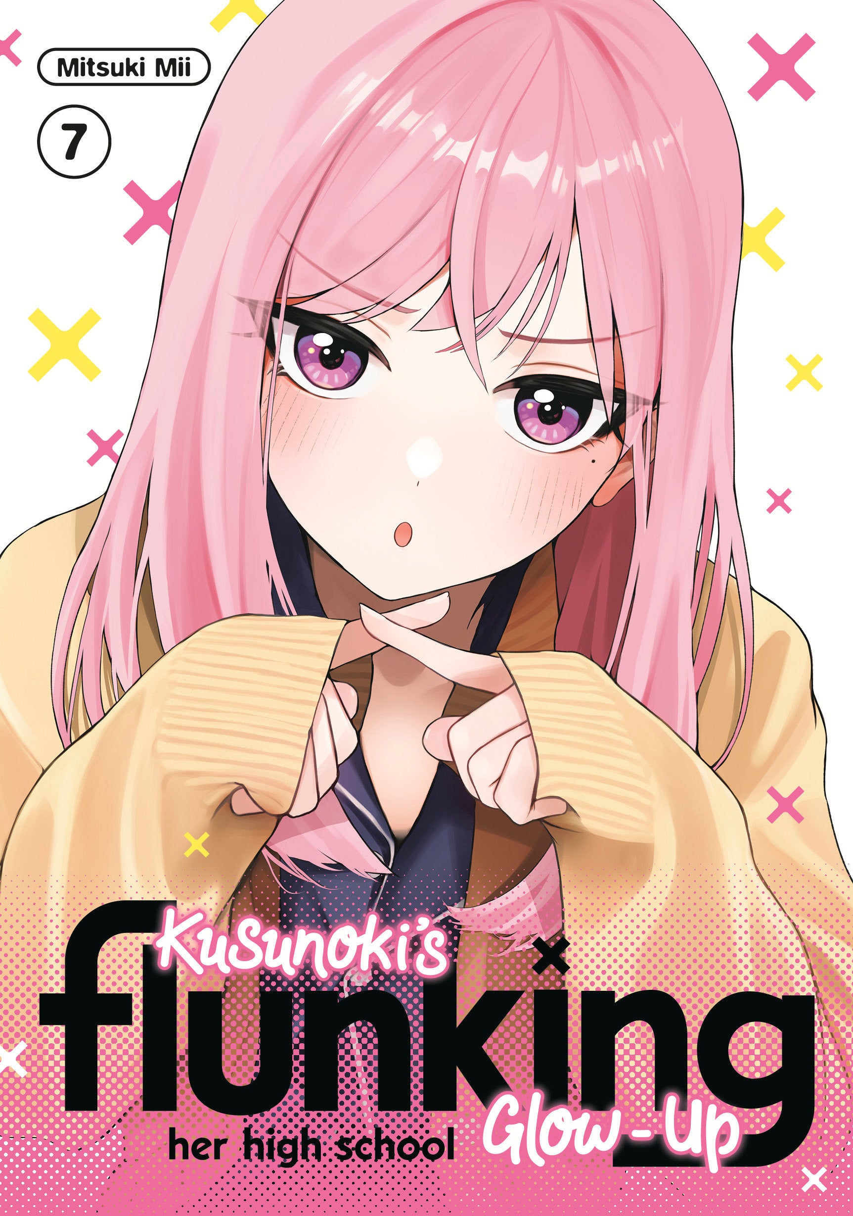 KUSUNOKI'S FLUNKING HER HIGH SCHOOL GLOW-UP 7