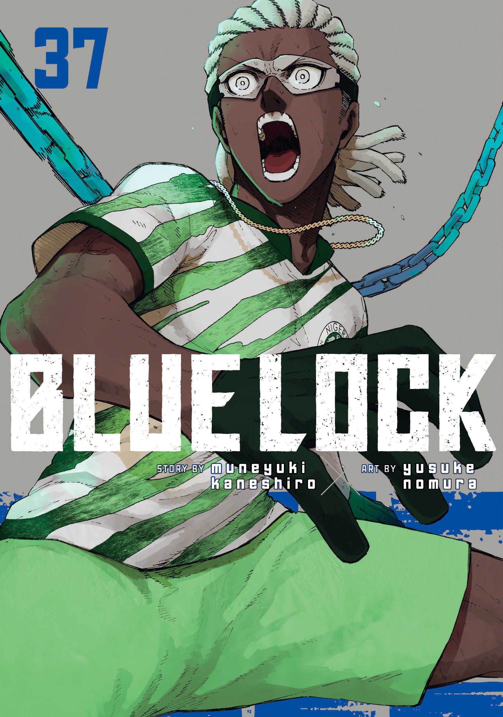 BLUE LOCK 37