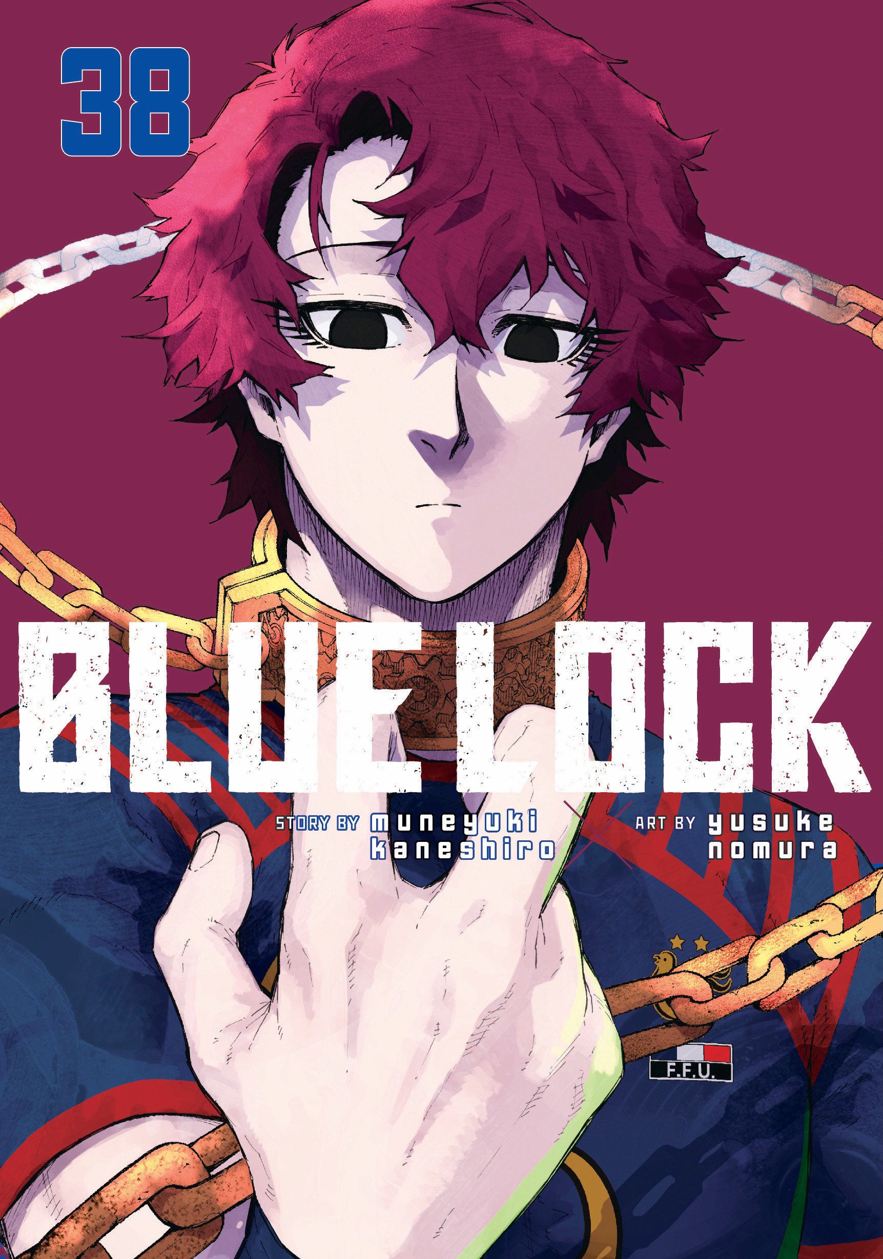 BLUE LOCK 38