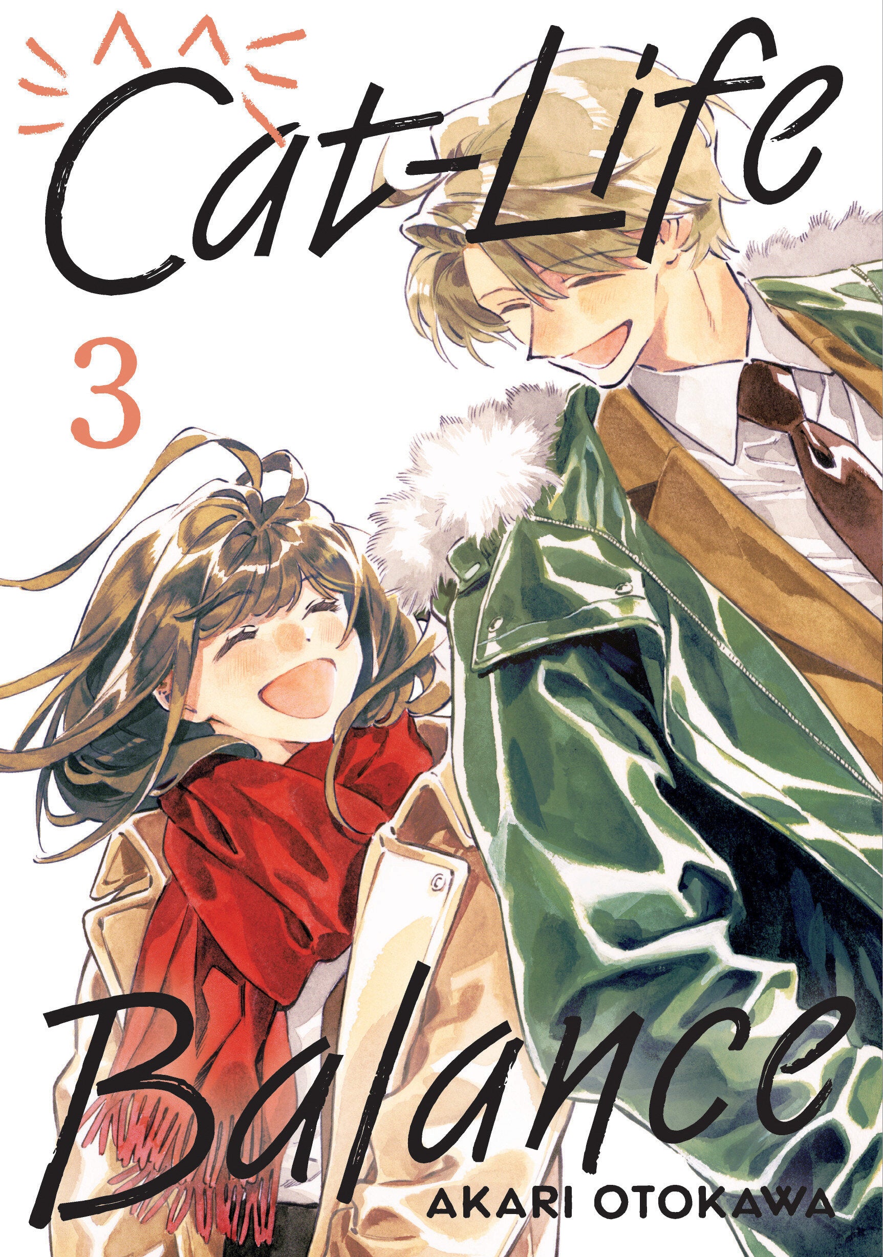 CAT-LIFE BALANCE 3